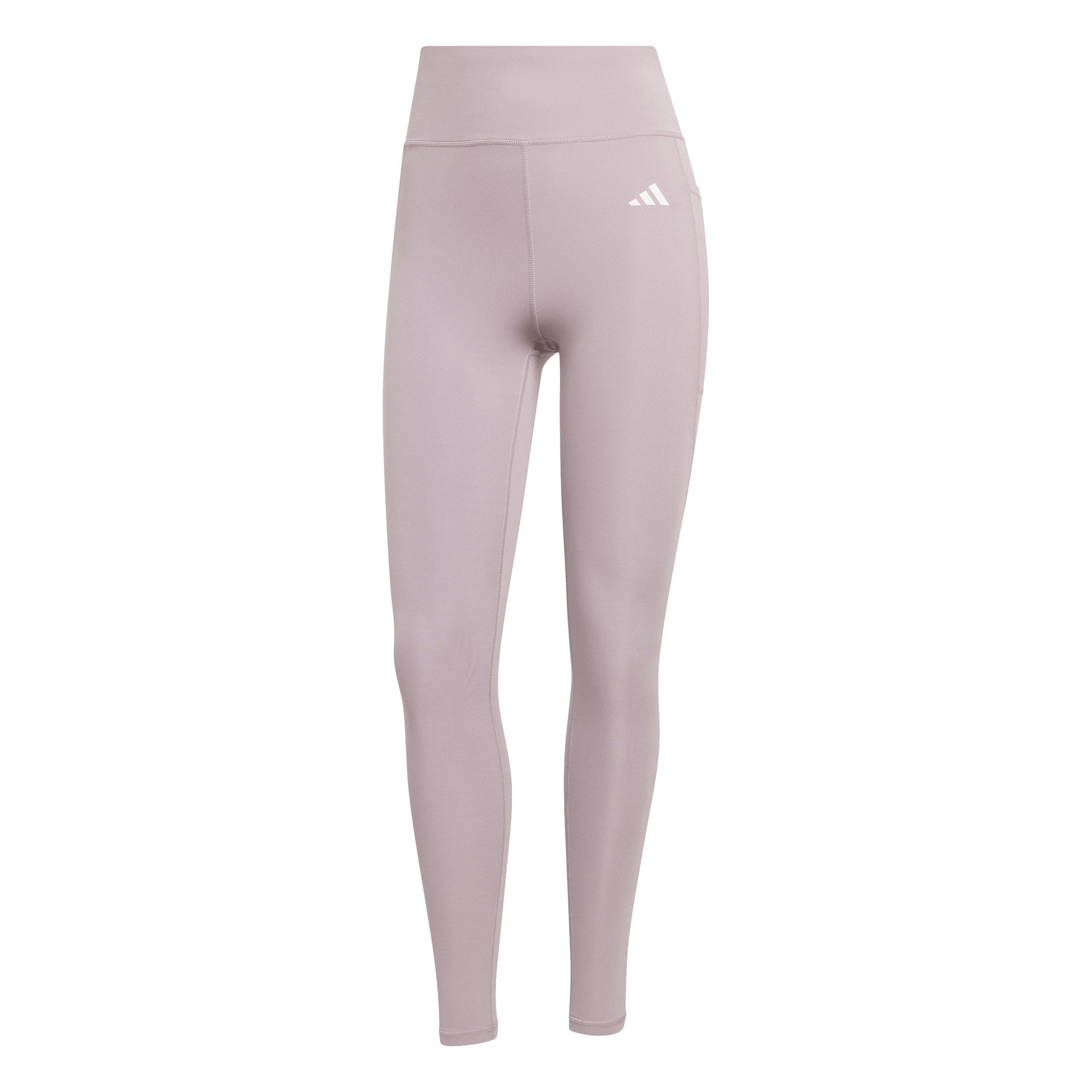 adidas Optime Essentials Stash Pocket Womens Full-Length Leggings