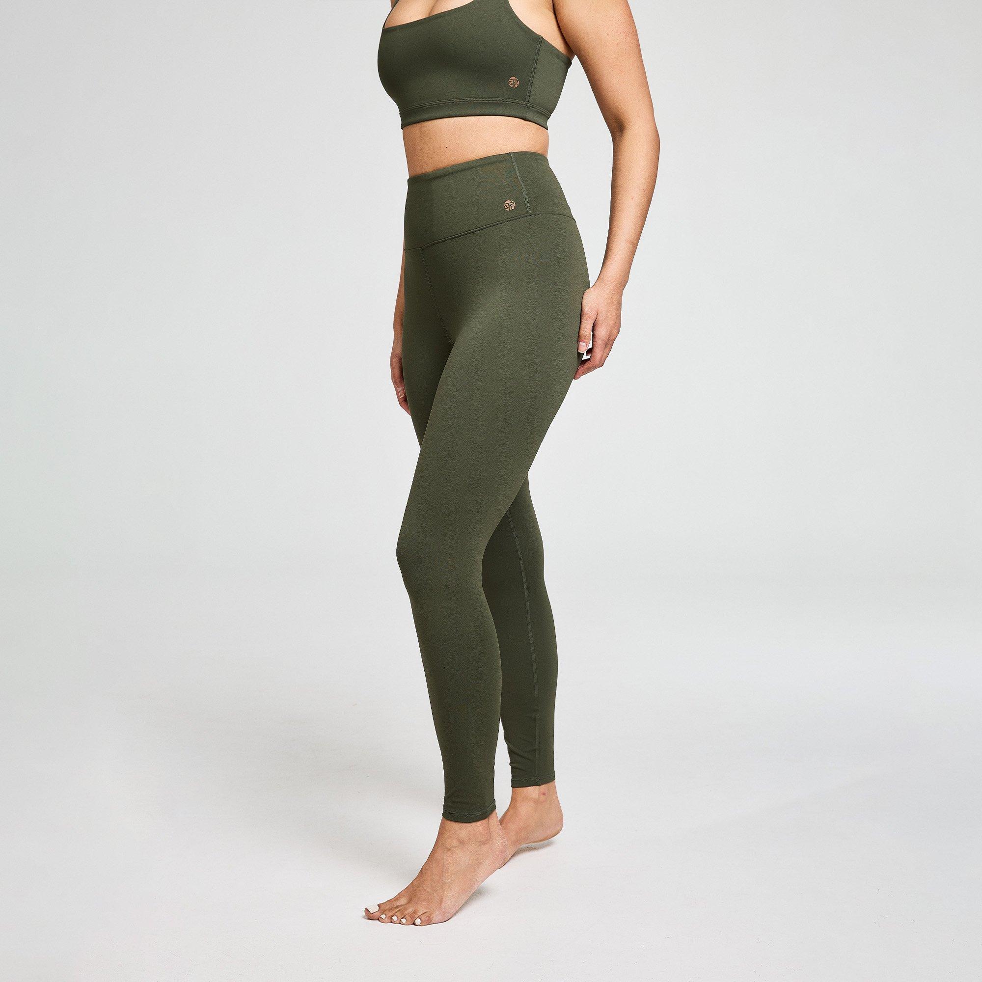 KHAKI - Bahe - Dinamica High-Rise 7/8 Legging - 3