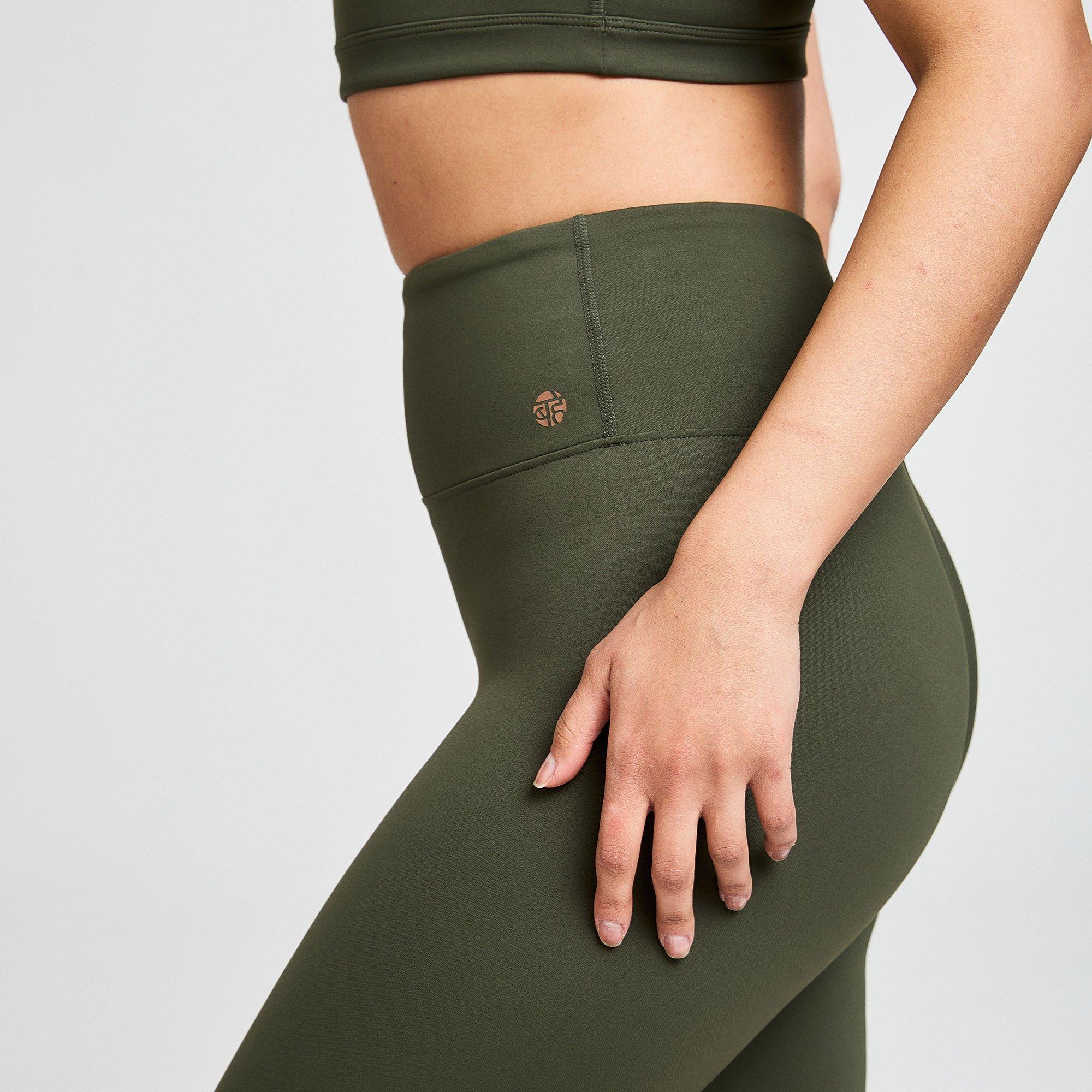 KHAKI - Bahe - Dinamica High-Rise 7/8 Legging - 5