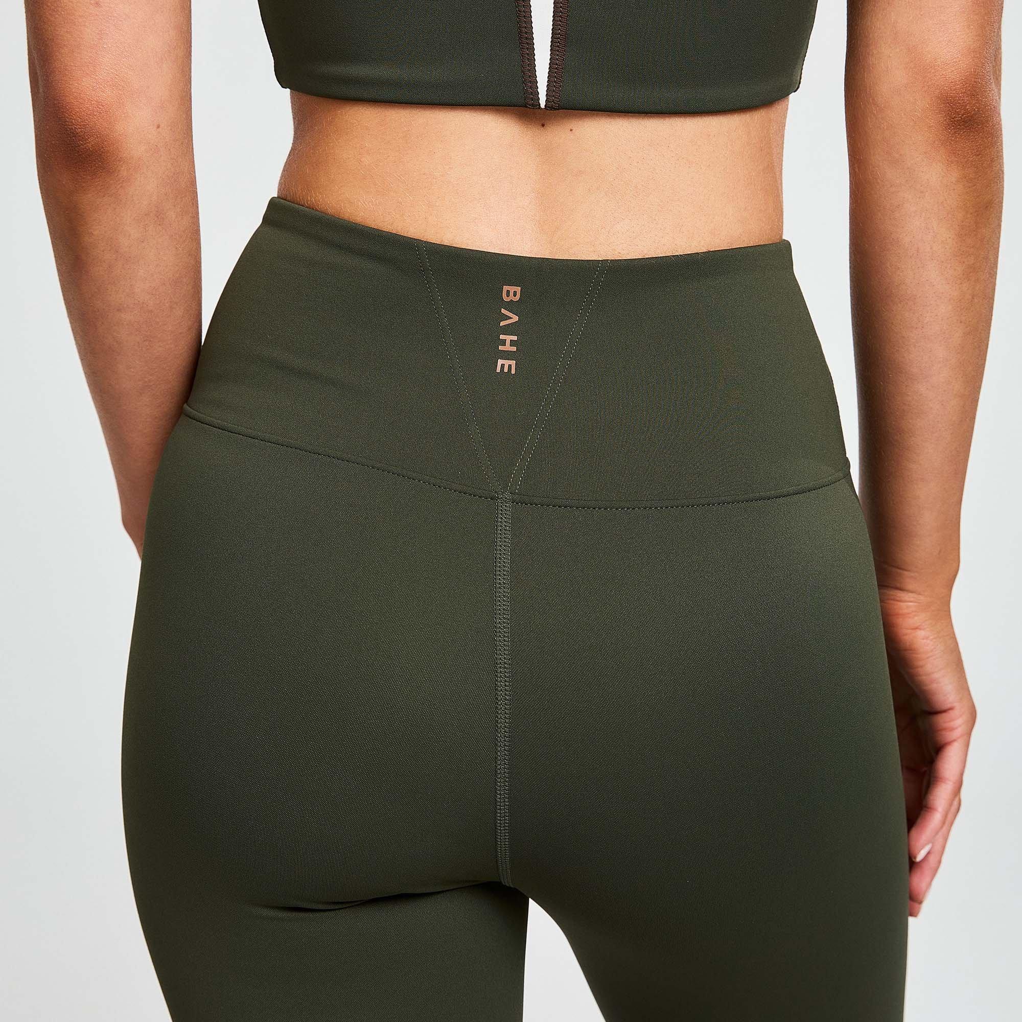 KHAKI - Bahe - Dinamica High-Rise 7/8 Legging - 6