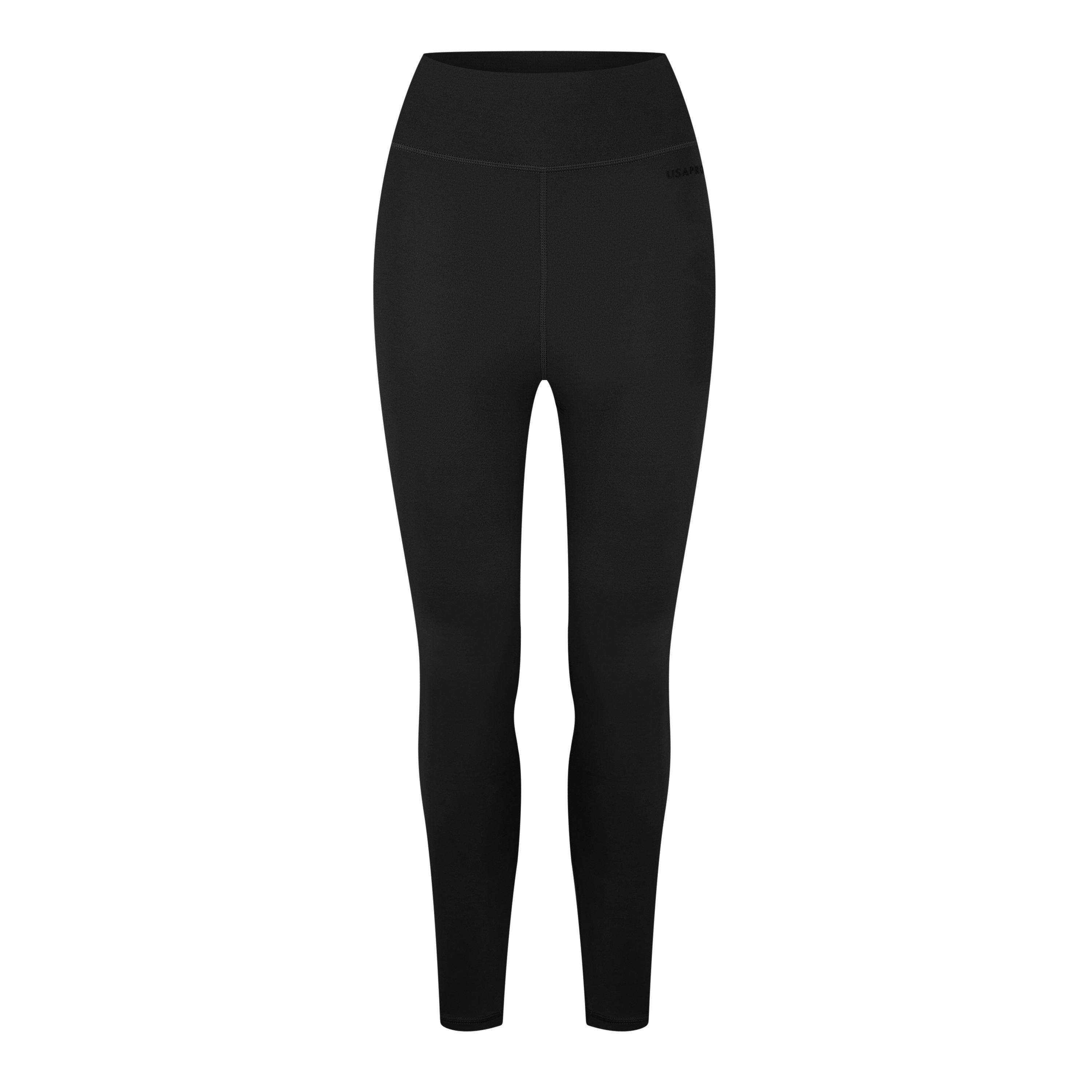Black - USA Pro - USA Pro Panel Legging Womens - 5