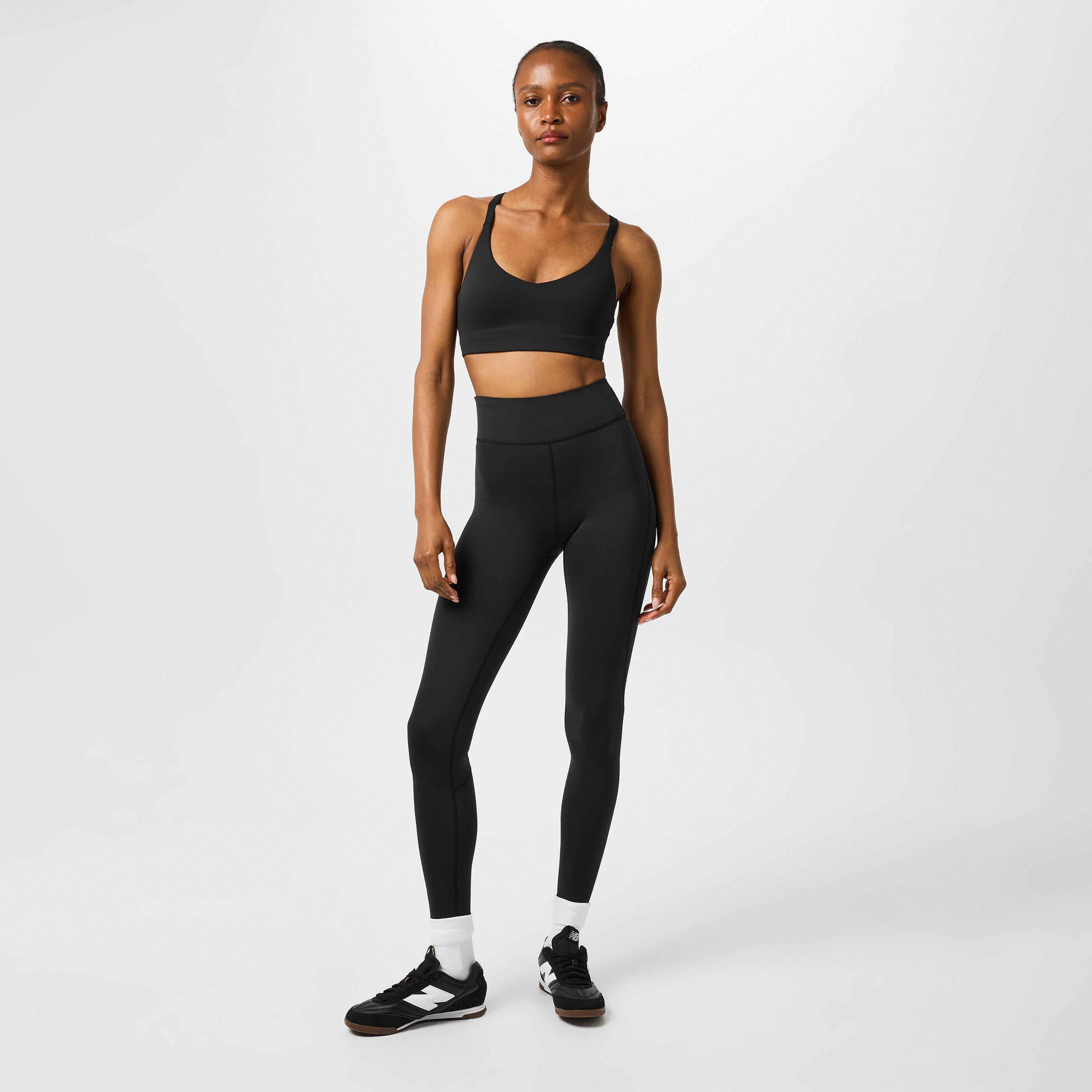 Black - USA Pro - USA Pro Panel Legging Womens - 4