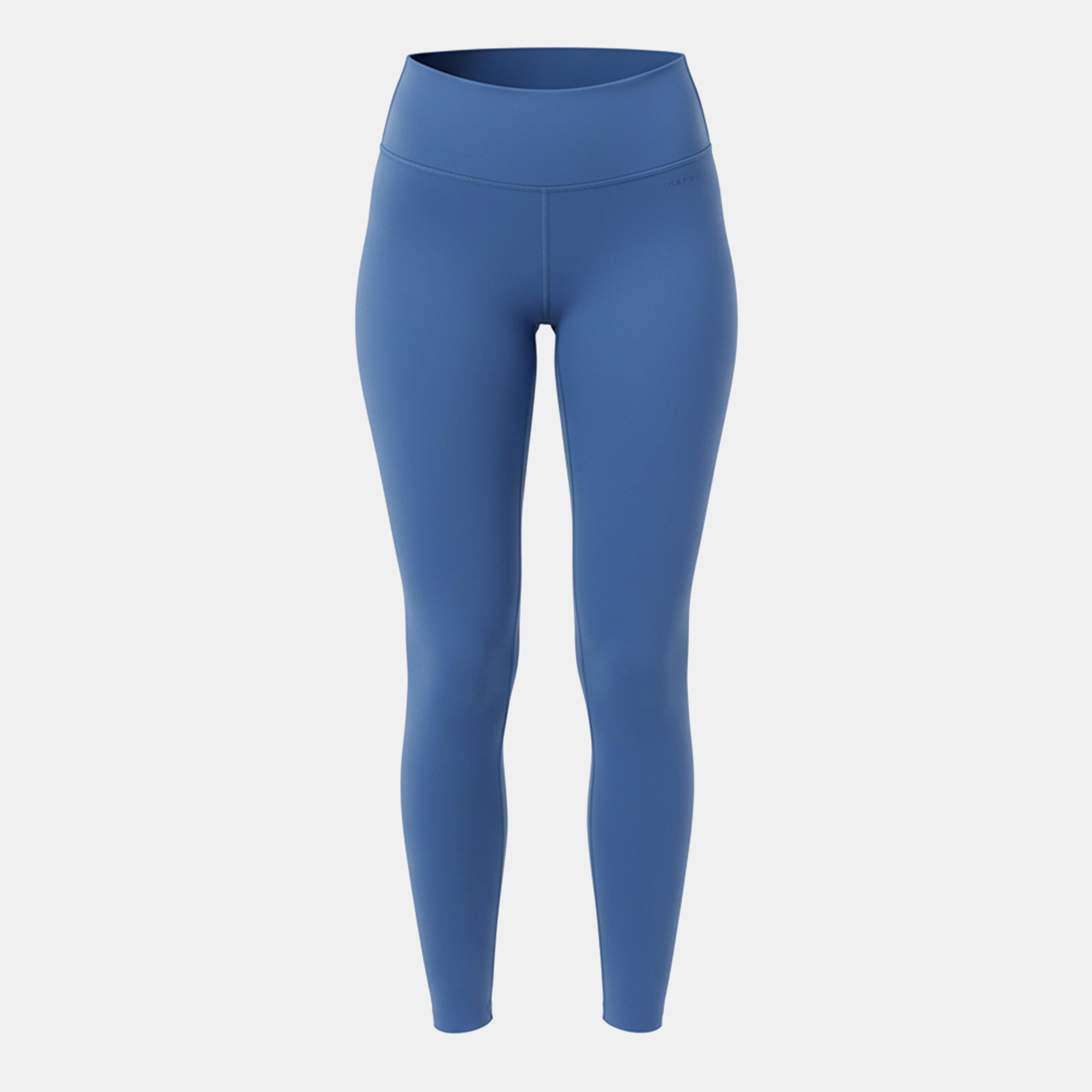 Bijou Blue - USA Pro - Panel Legging Womens - 1