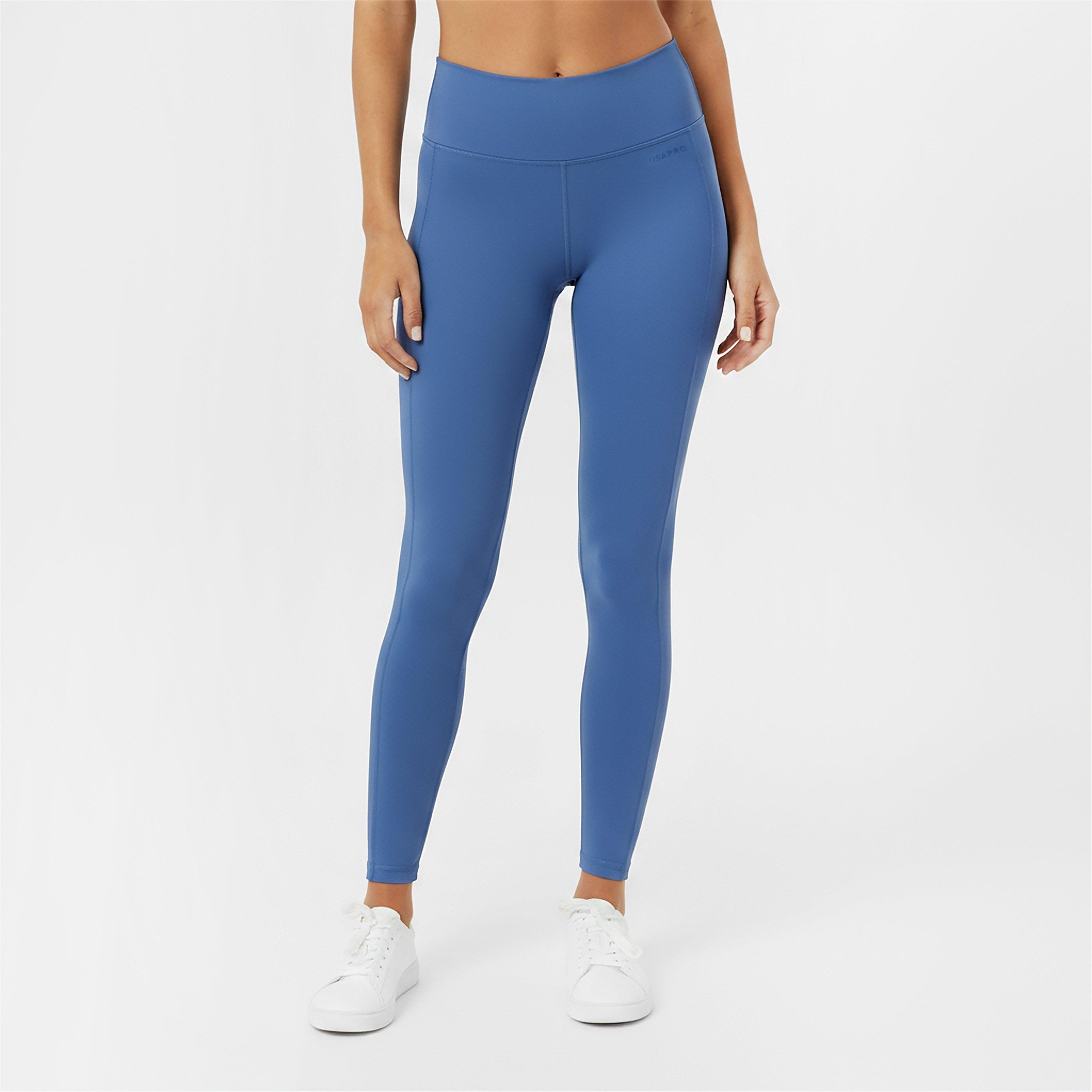 Bijou Blue - USA Pro - Pro Panel Legging Womens - 3