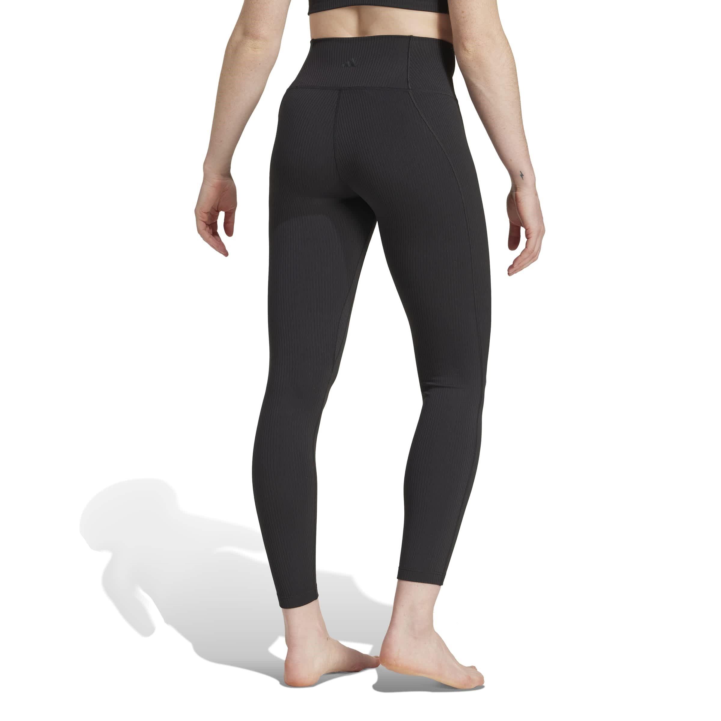 Black - adidas - Me Rib Tight Ld62 - 3