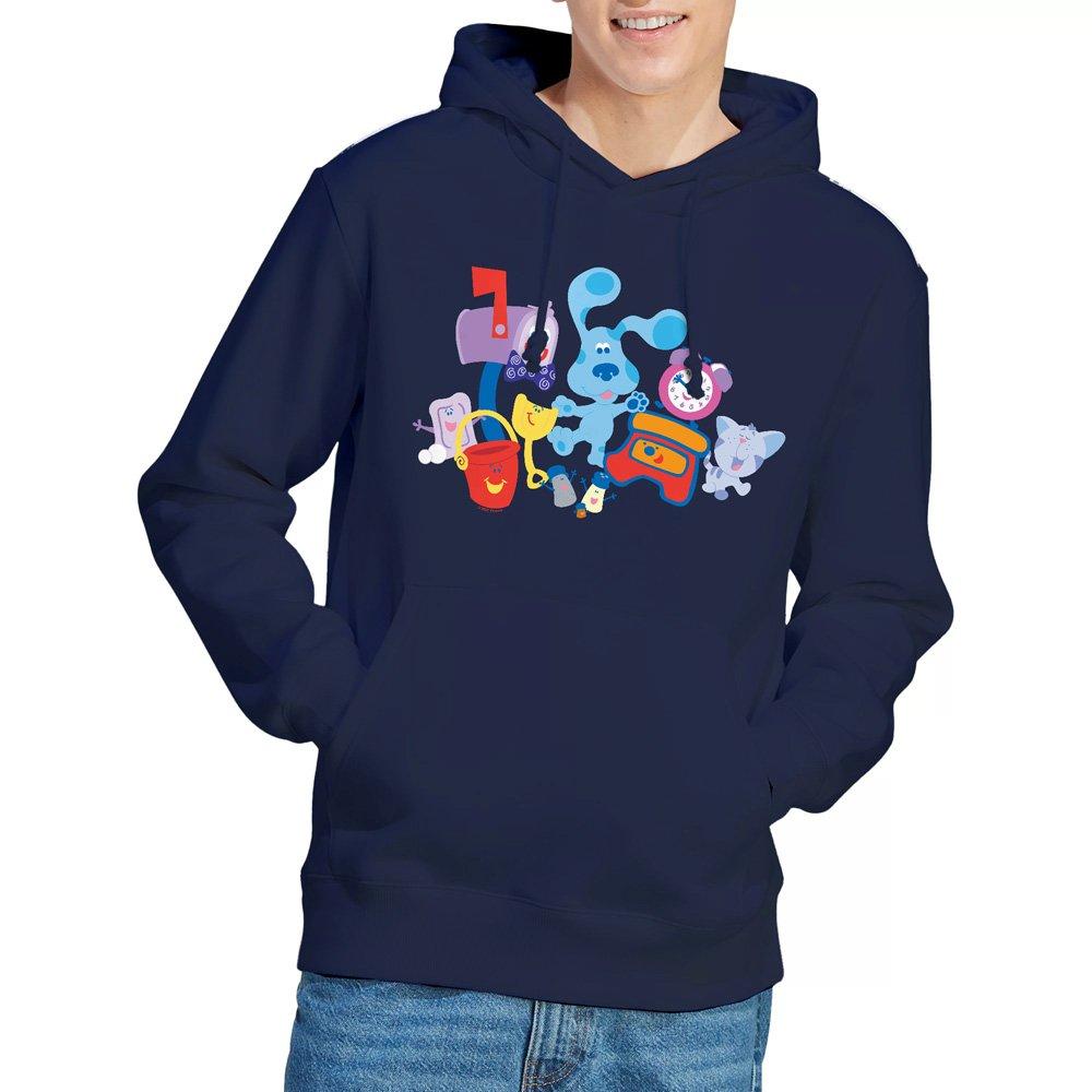 Navy - Nickelodeon - Blues Clues (Classic) Friend Party Unisex Hoodie - 1