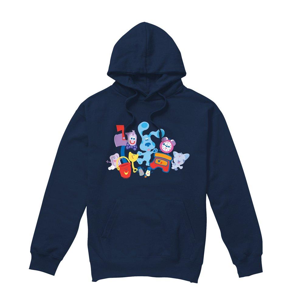 Navy - Nickelodeon - Blues Clues (Classic) Friend Party Unisex Hoodie - 4