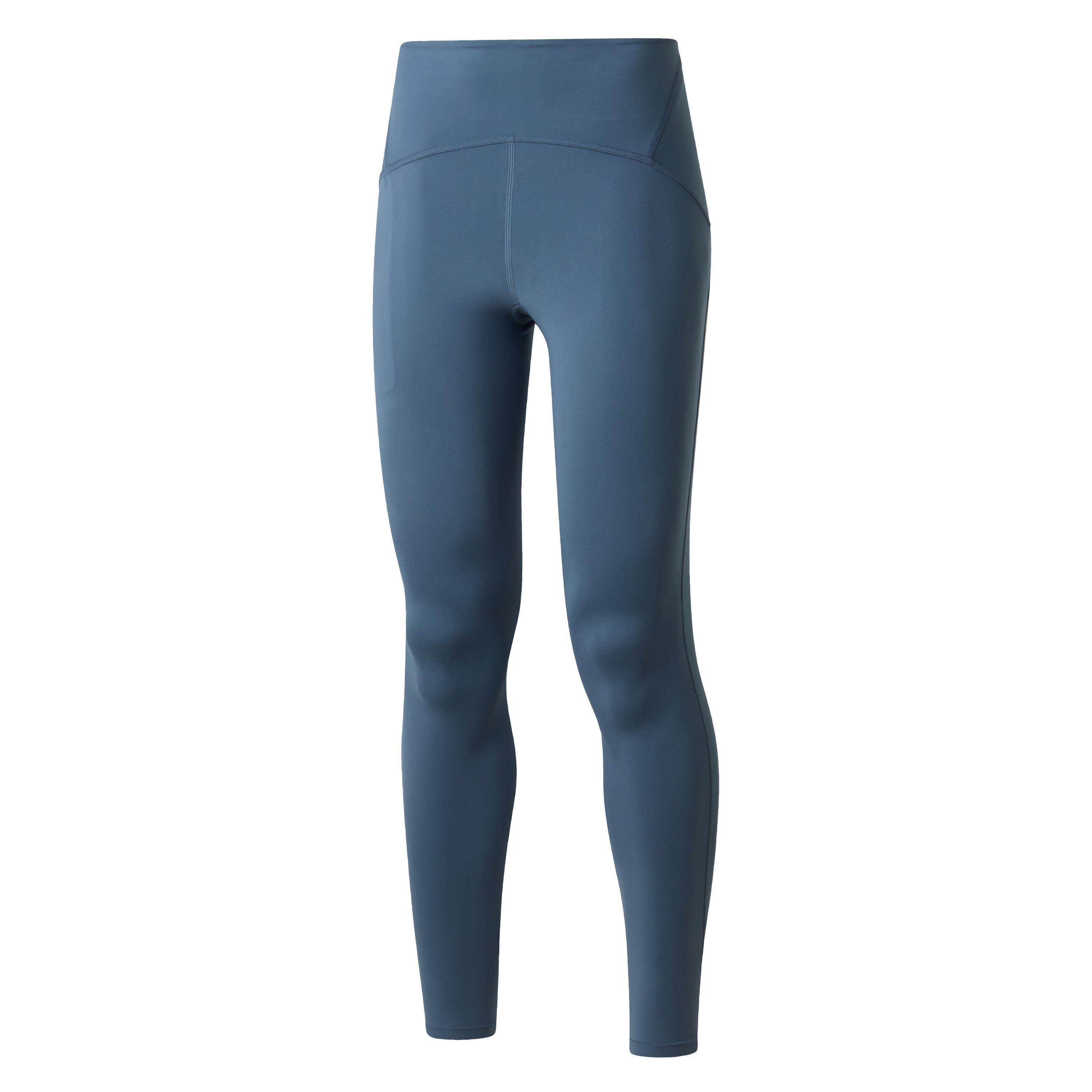 The North Face Women's Jaida Performance Gym Leggings - Granite Grey - Size 8 (XS)