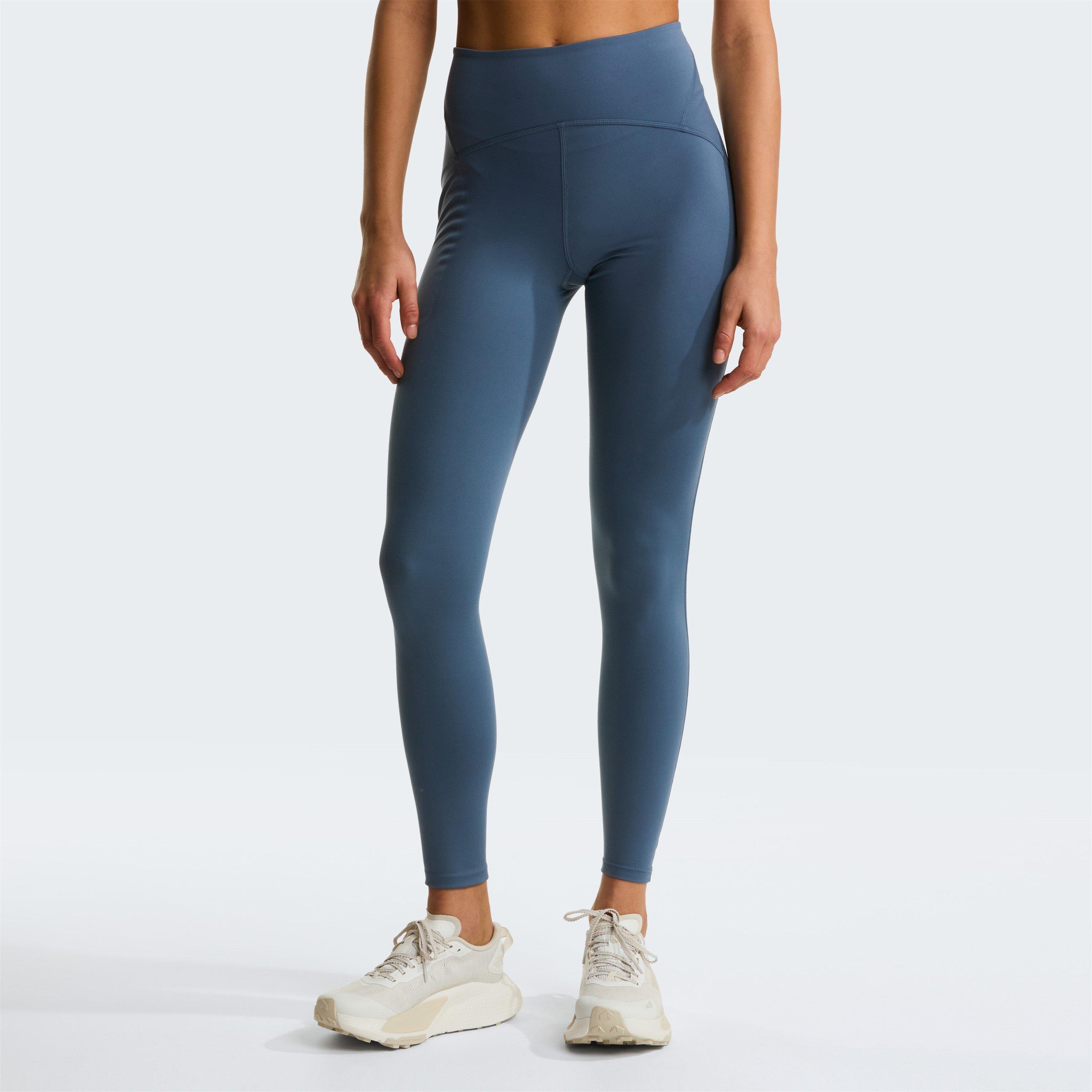 Granite Grey - The North Face - Jaida 27in Legging Womens - 3