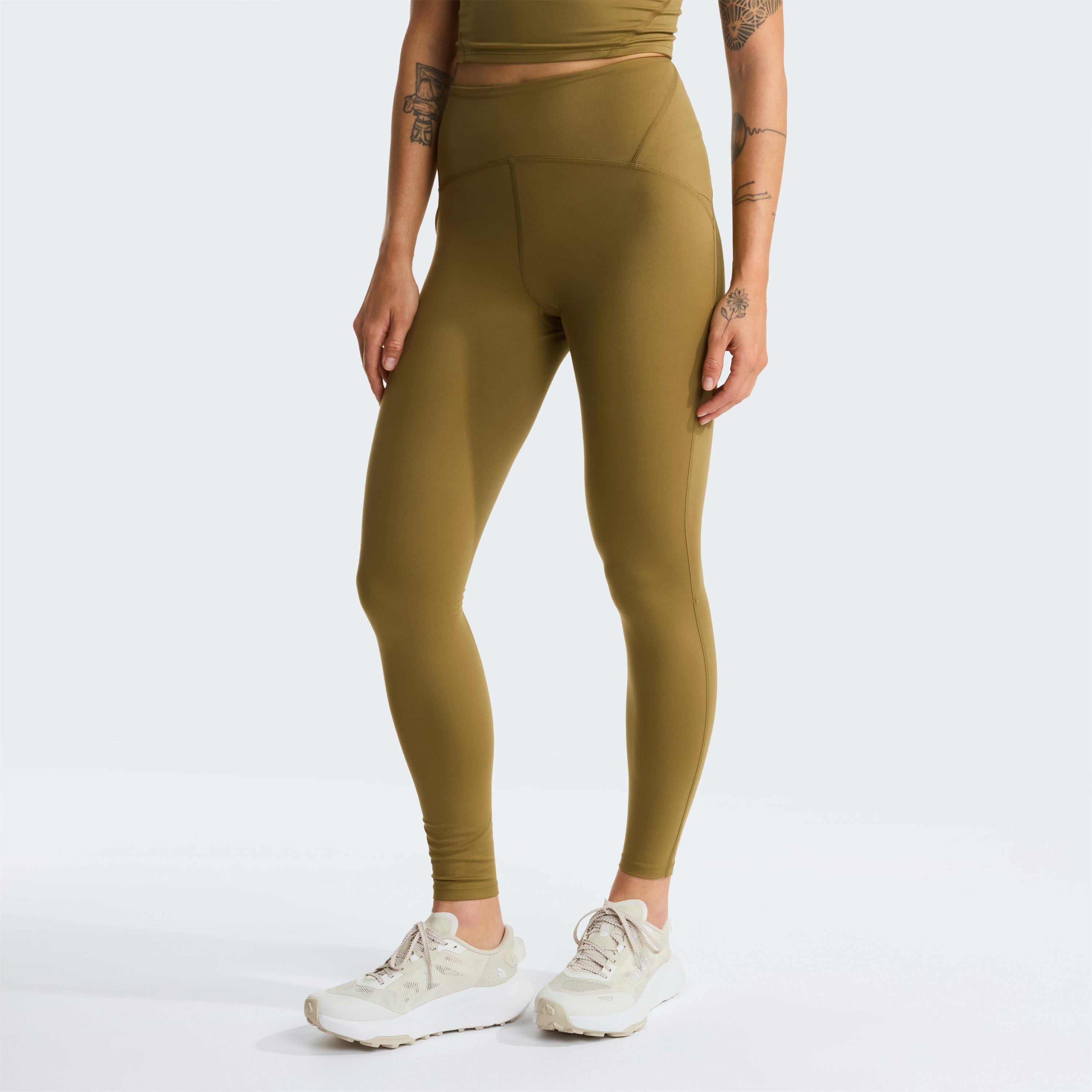 Cedar - The North Face - Womens Jaida Performance Gym Leggings - 3