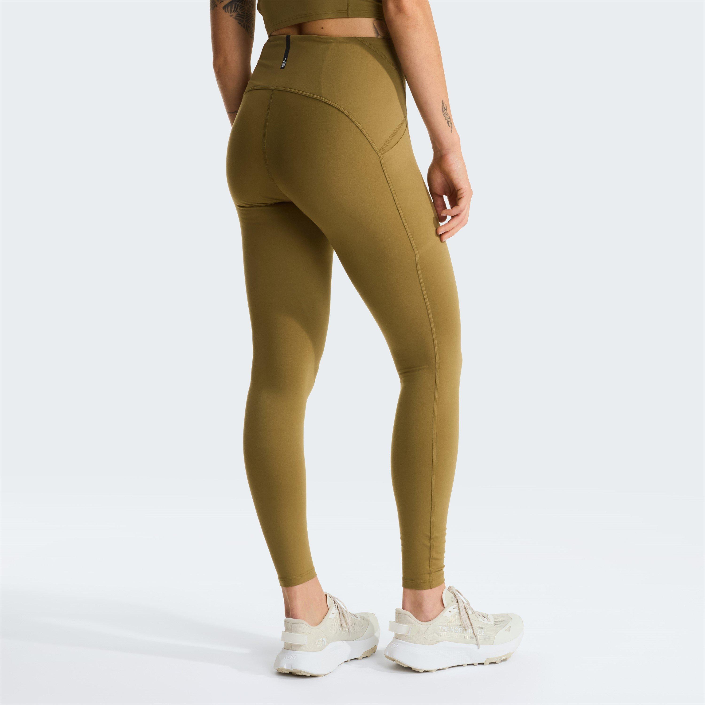 Cedar - The North Face - Womens Jaida Performance Gym Leggings - 4