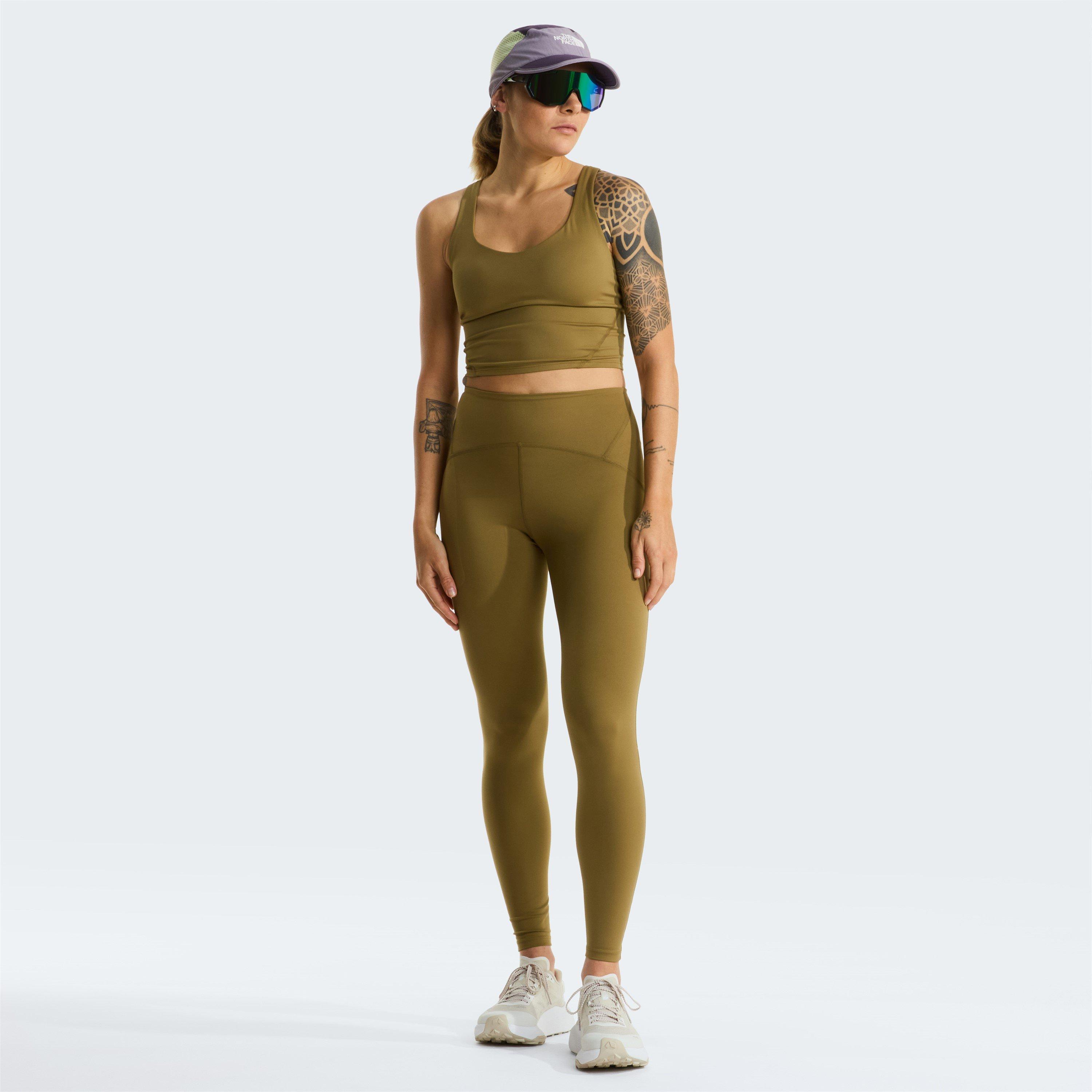 Cedar - The North Face - Womens Jaida Performance Gym Leggings - 5
