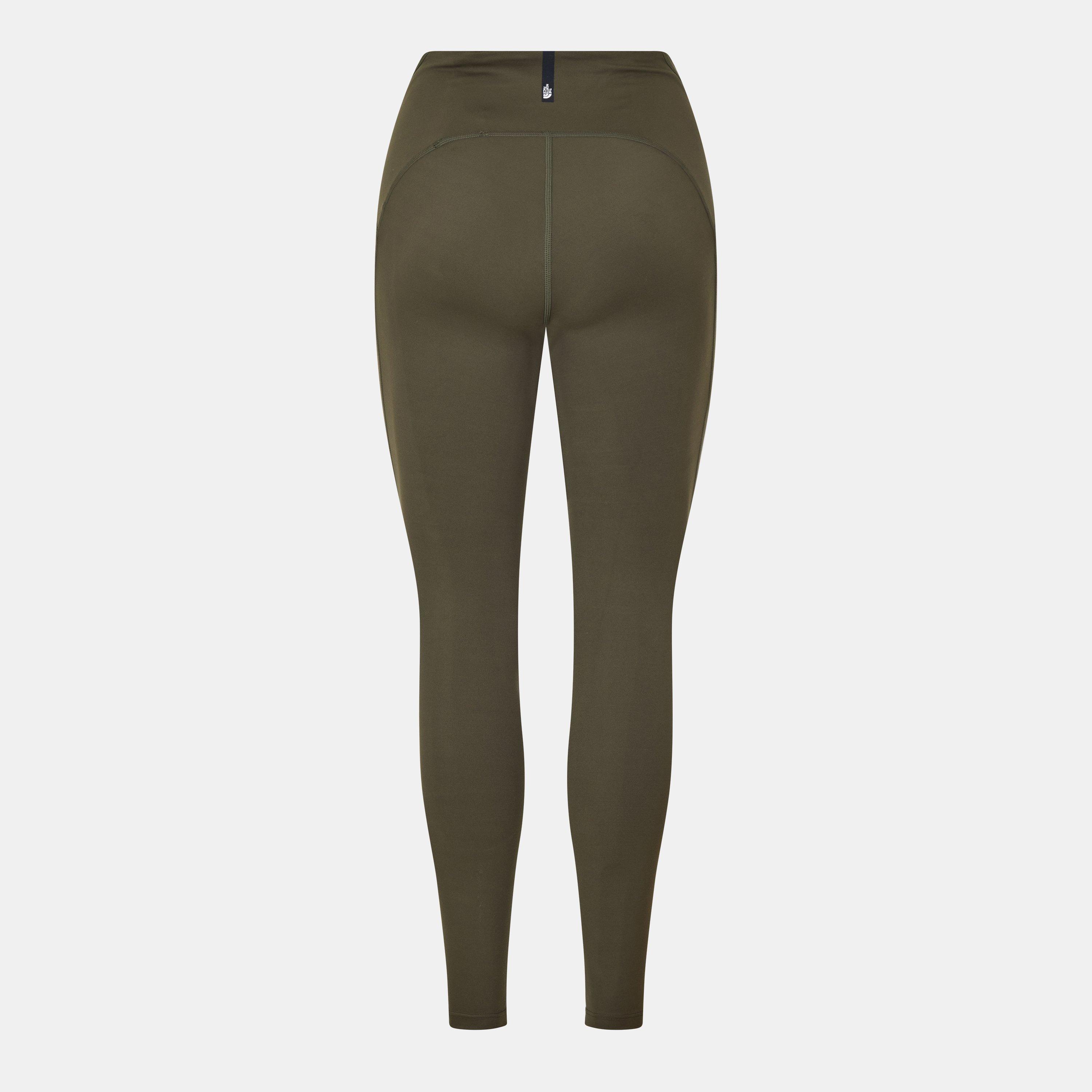Taupe Green - The North Face - TNF Jaida 27in Legging Womens - 2