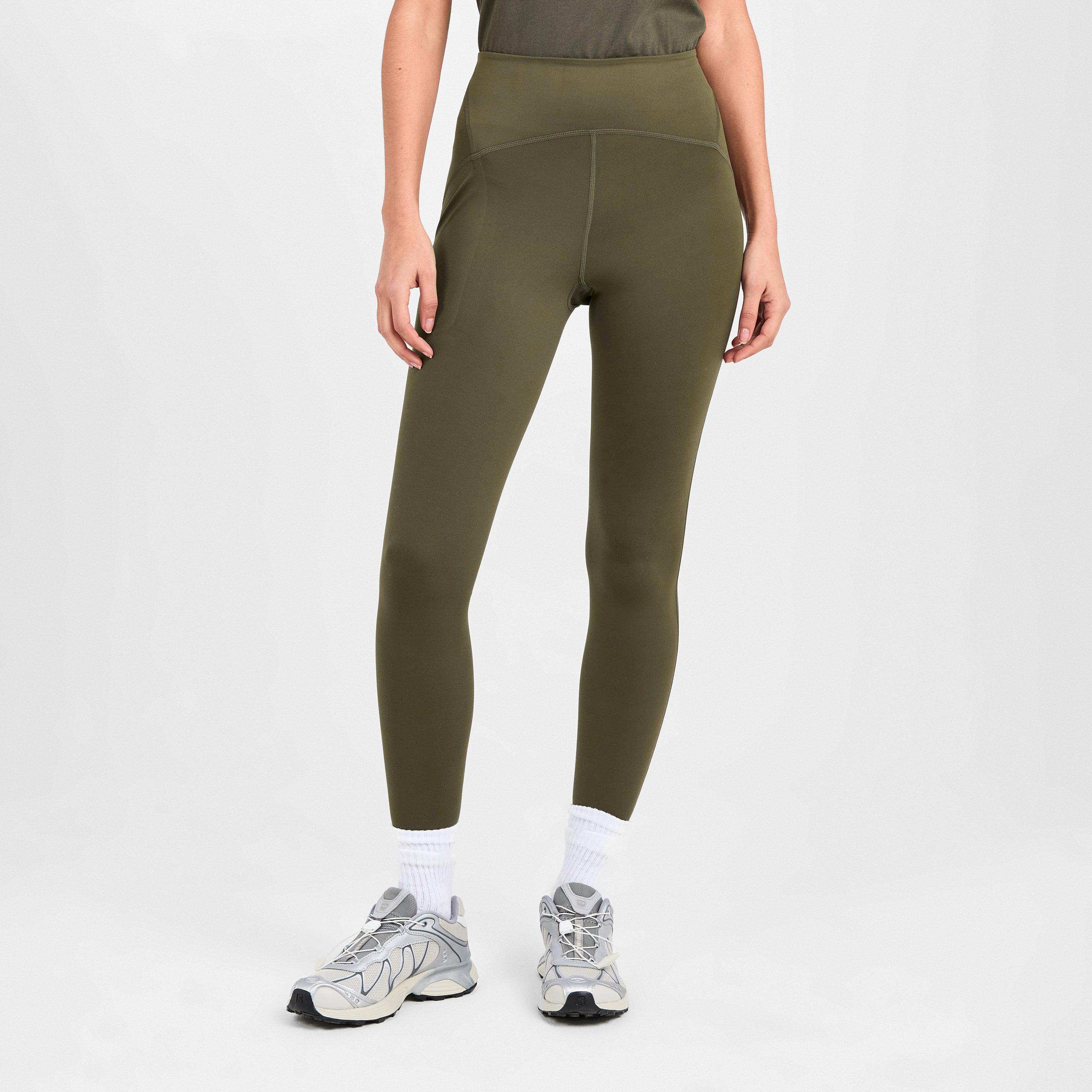 Taupe Green - The North Face - TNF Jaida 27in Legging Womens - 3