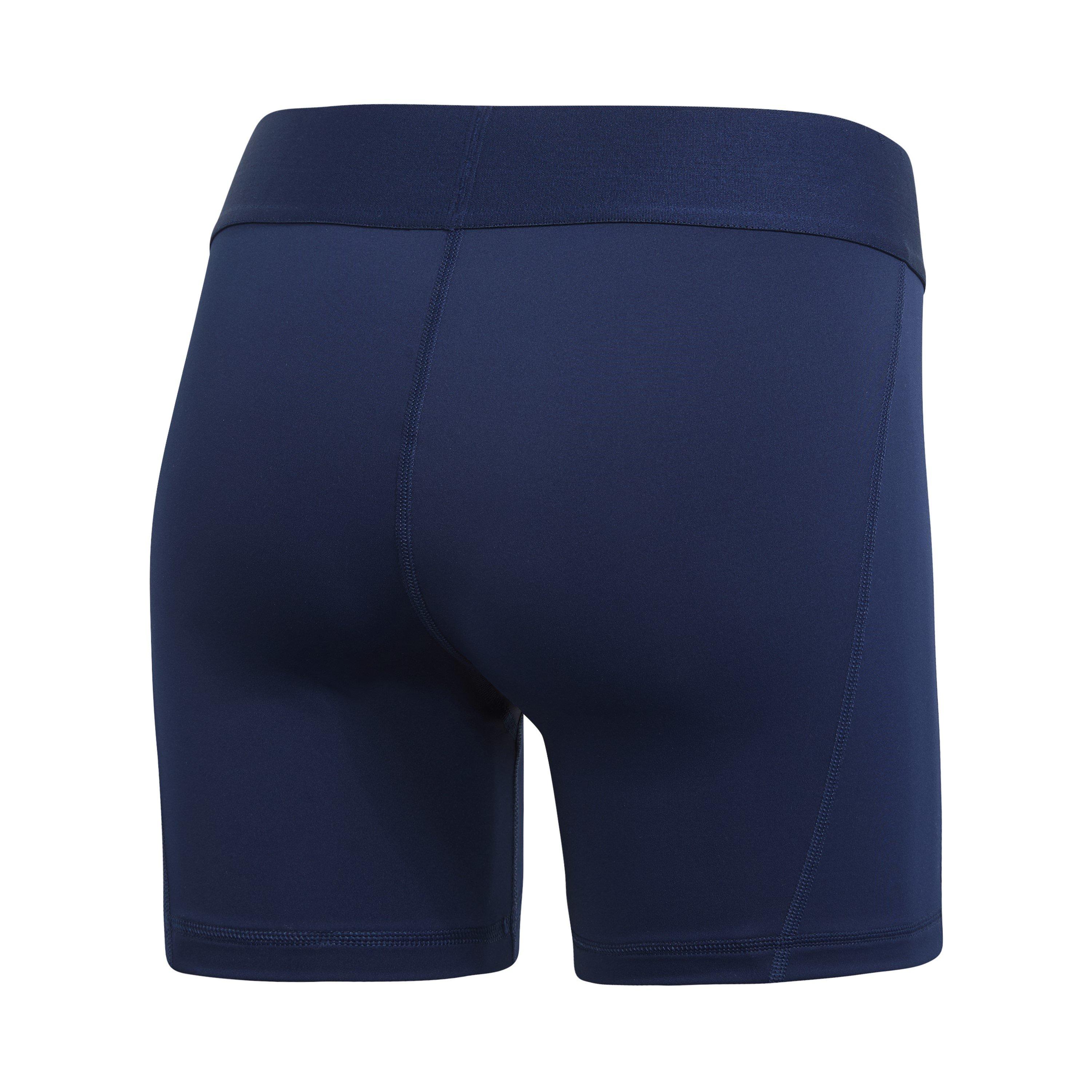 Navblu/Bianco - adidas - Tf Vb Shorts Gym Legging Womens - 2