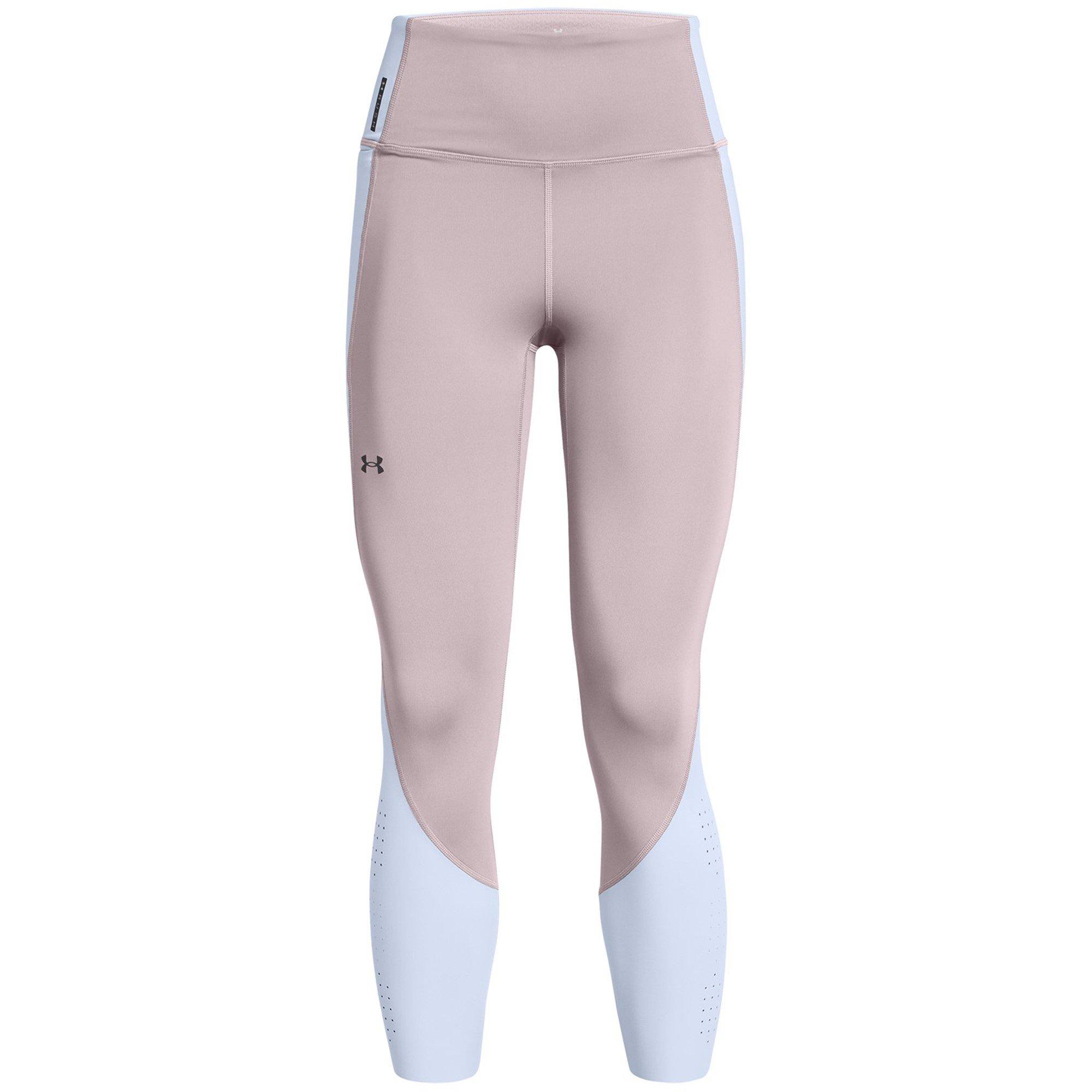Grey - Under Armour - Women's Vanish Elite Performance Gym Leggings - 1