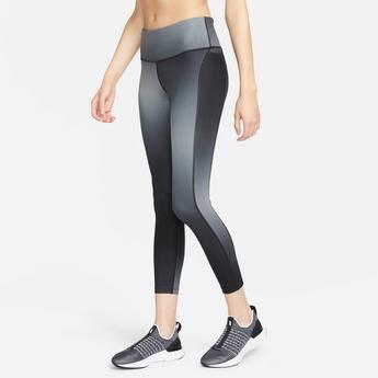 Nike Fast Women's Mid-Rise 7/8 Printed Leggings