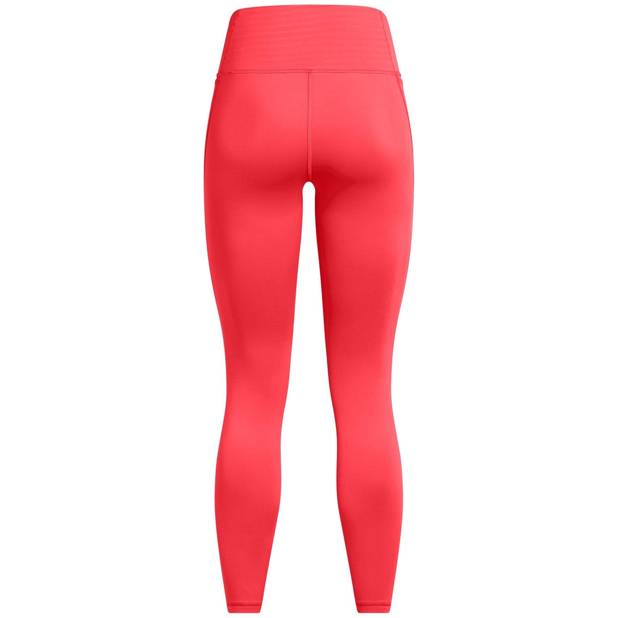 Red - Under Armour - Vanish Performance Gym Leggings - 2