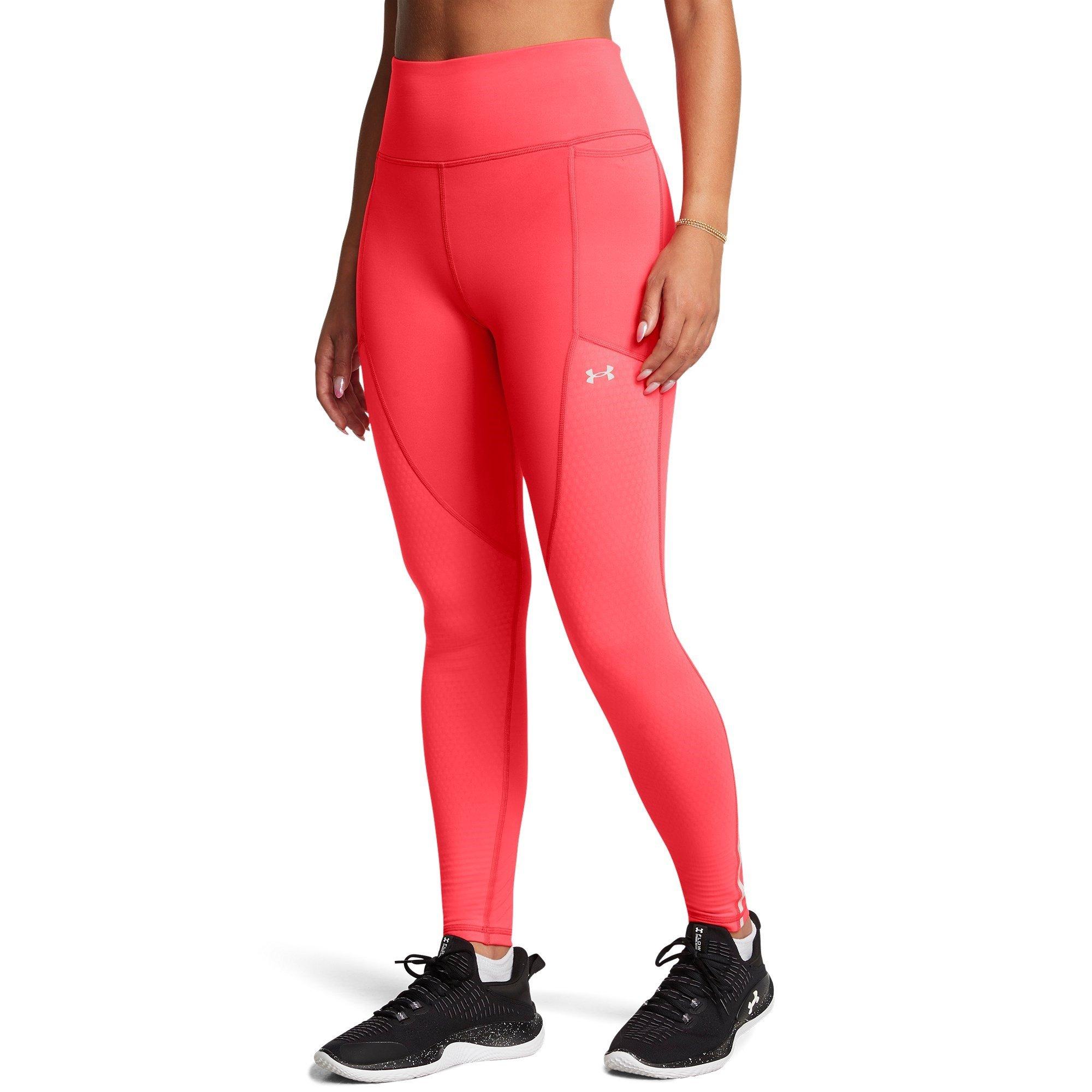Red - Under Armour - Vanish Performance Gym Leggings - 3