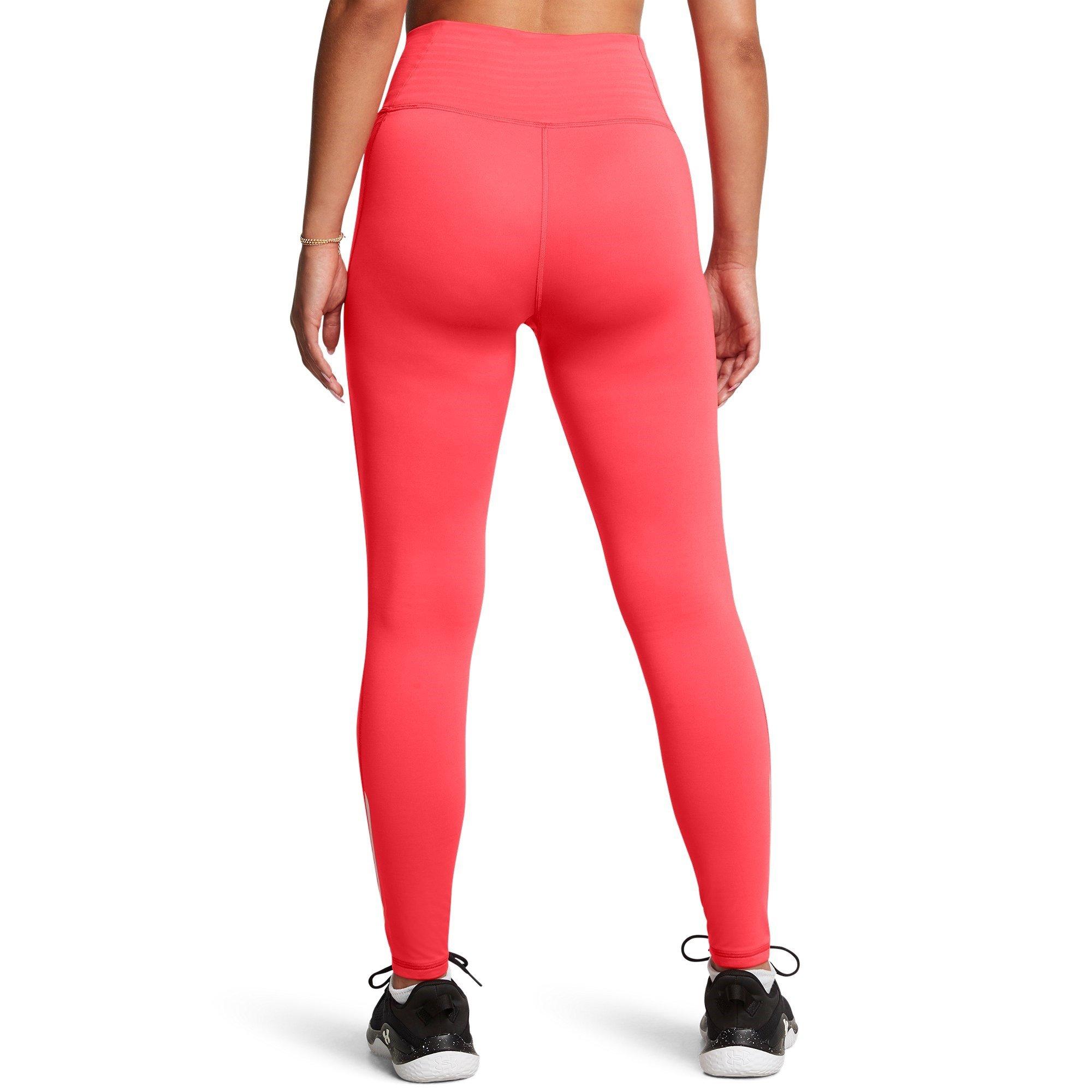 Red - Under Armour - Vanish Performance Gym Leggings - 4