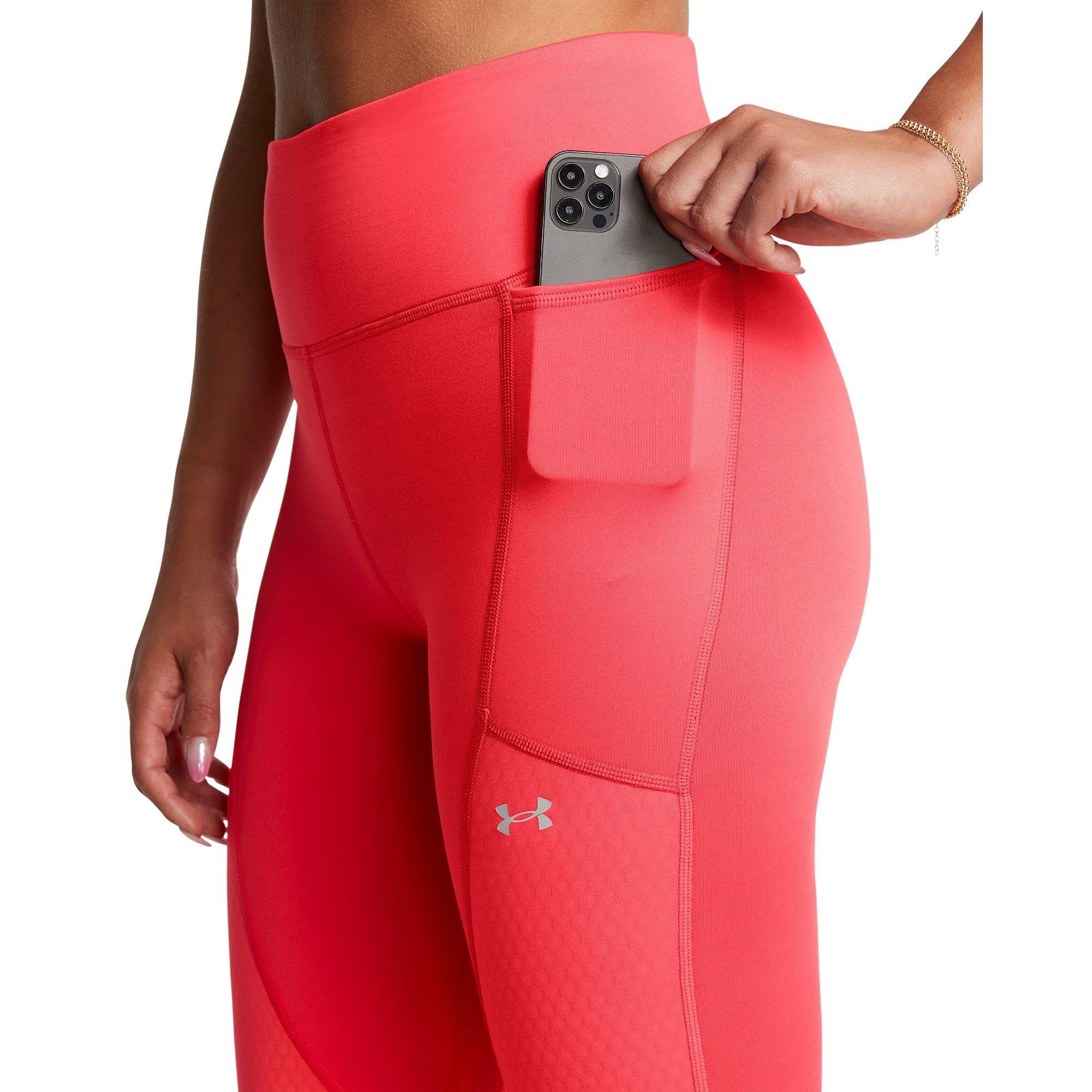 Red - Under Armour - Vanish Performance Gym Leggings - 5