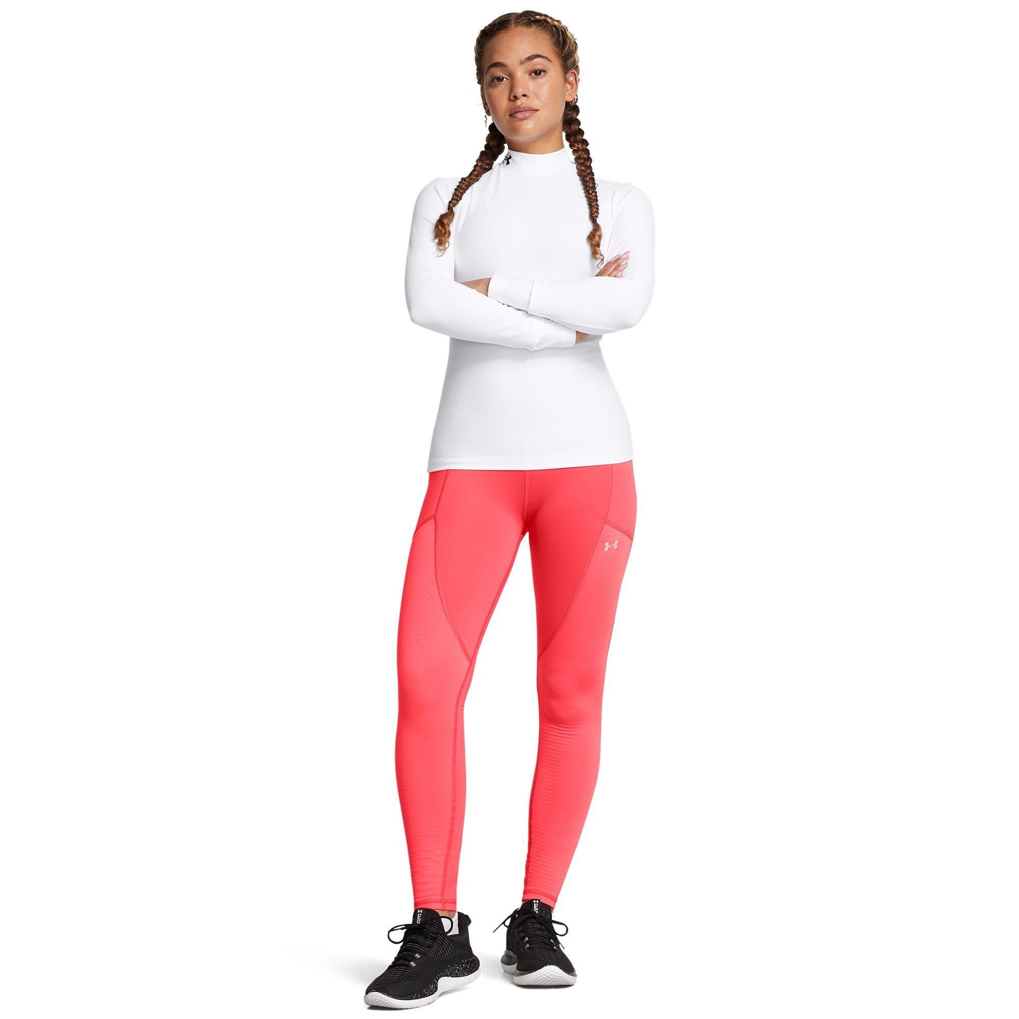 Red - Under Armour - Vanish Performance Gym Leggings - 6