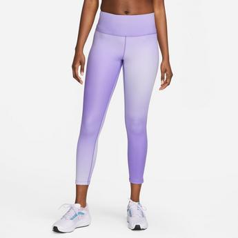 Nike Fast Women's Mid-Rise 7/8 Printed Leggings