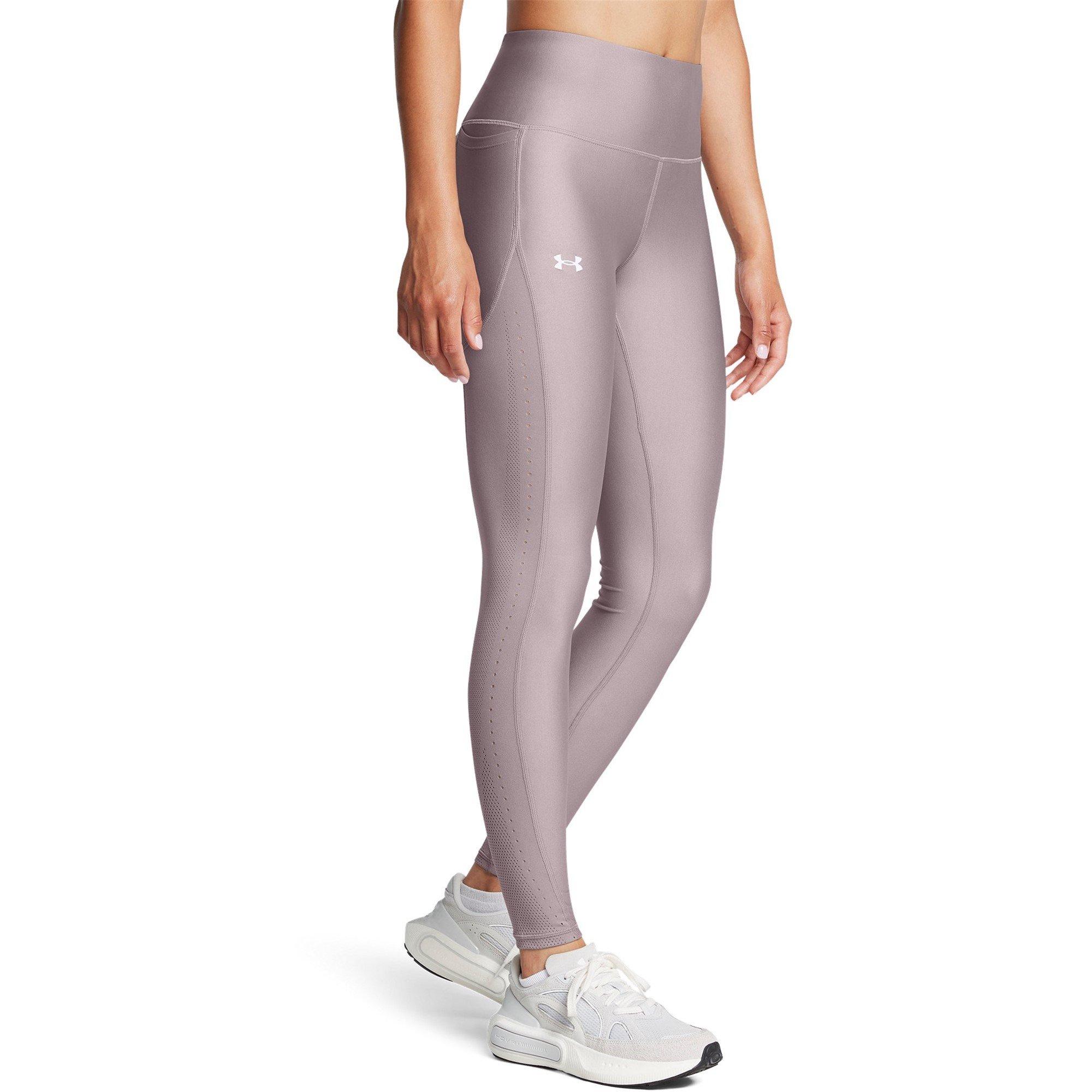 Grey - Under Armour - Women's Vanish Performance Gym Legging - 3