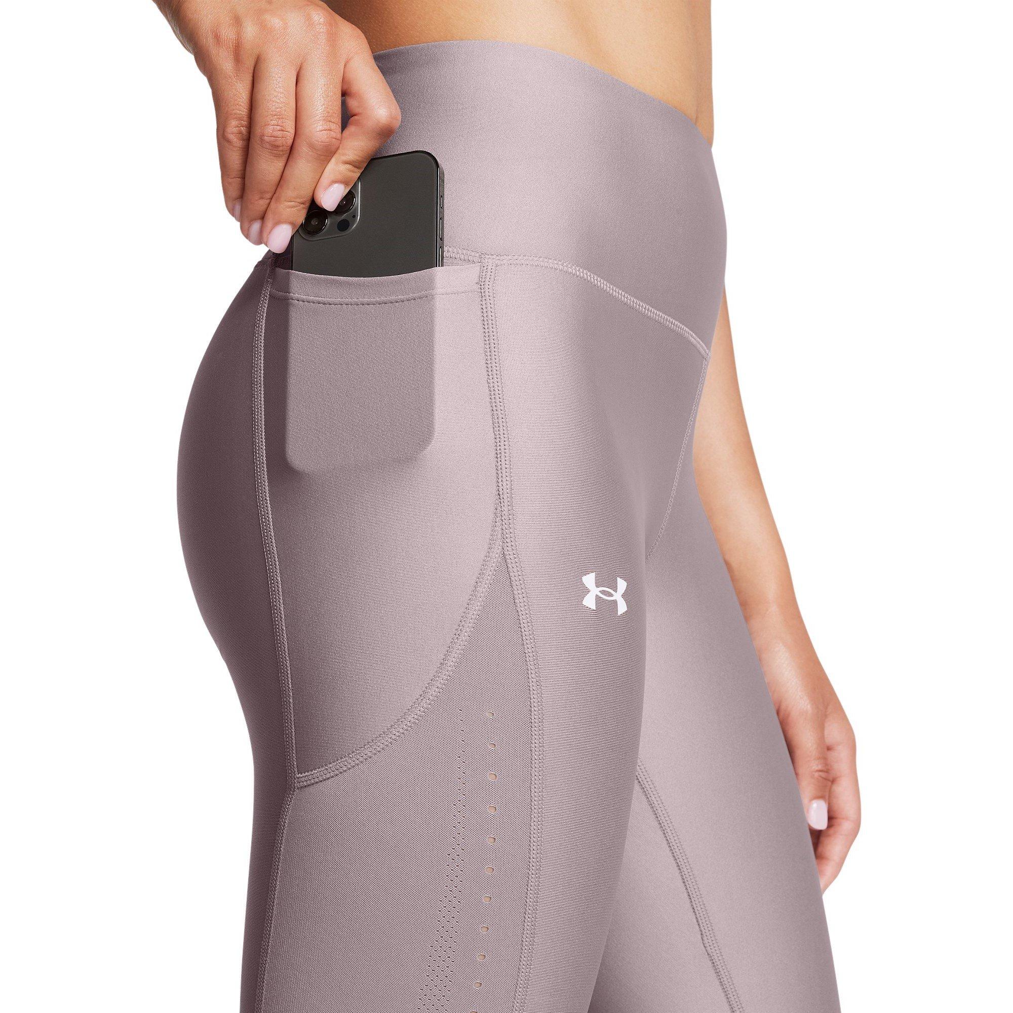 Grey - Under Armour - Women's Vanish Performance Gym Legging - 5