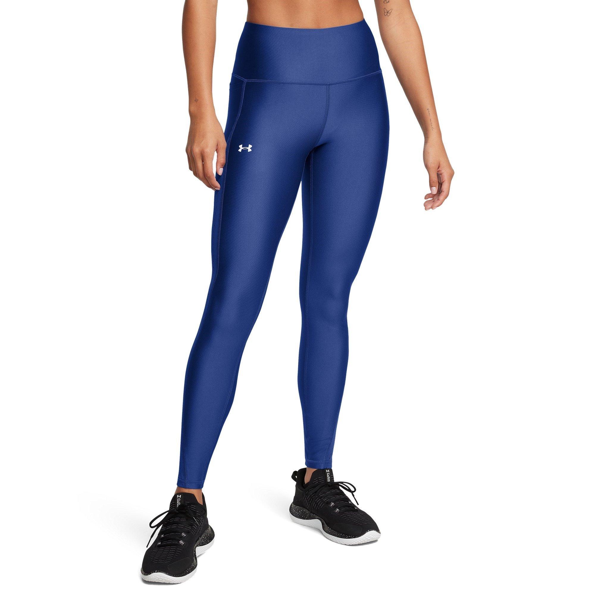 Blue - Under Armour - Vanish Performance Gym Legging - 3