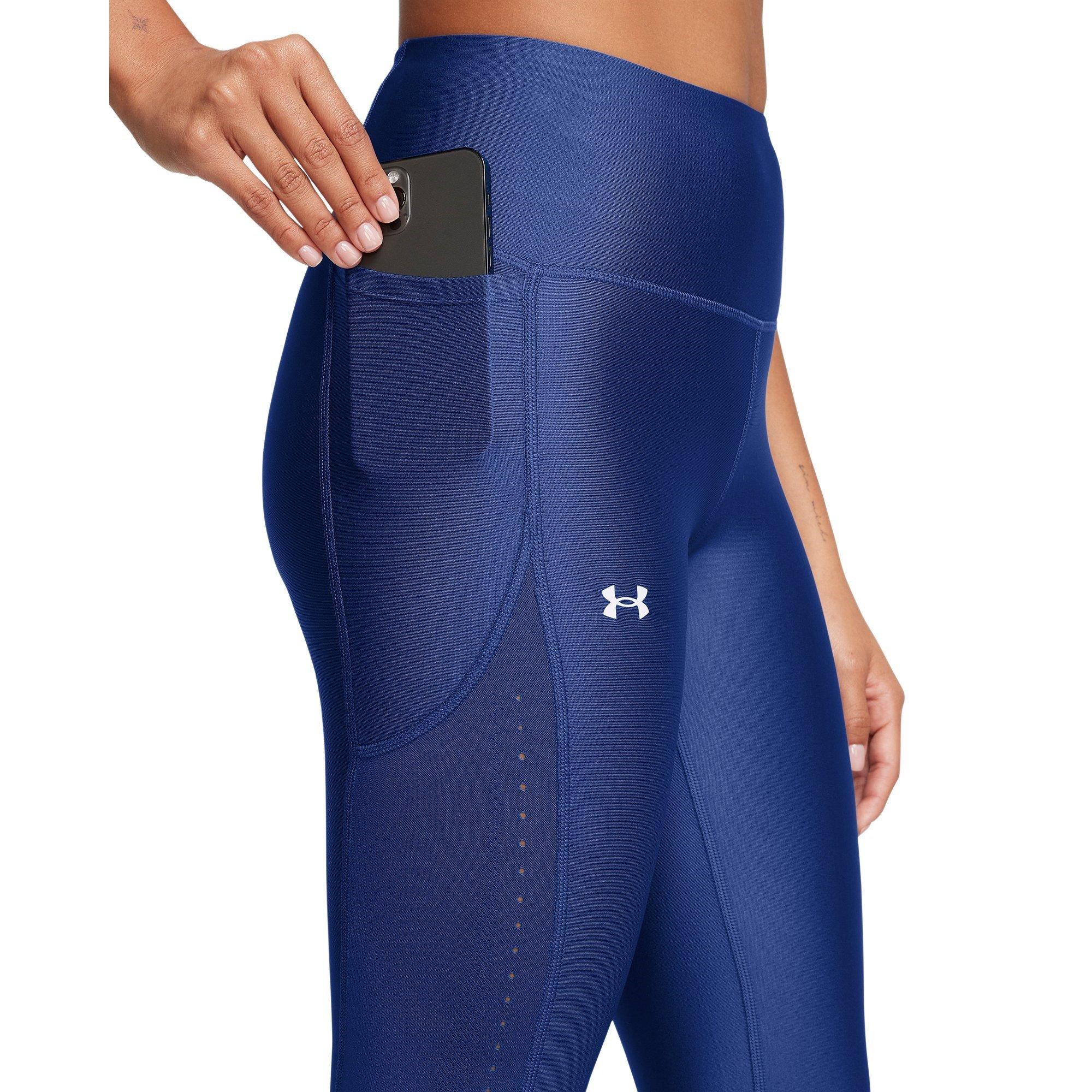 Blue - Under Armour - Vanish Performance Gym Legging - 5