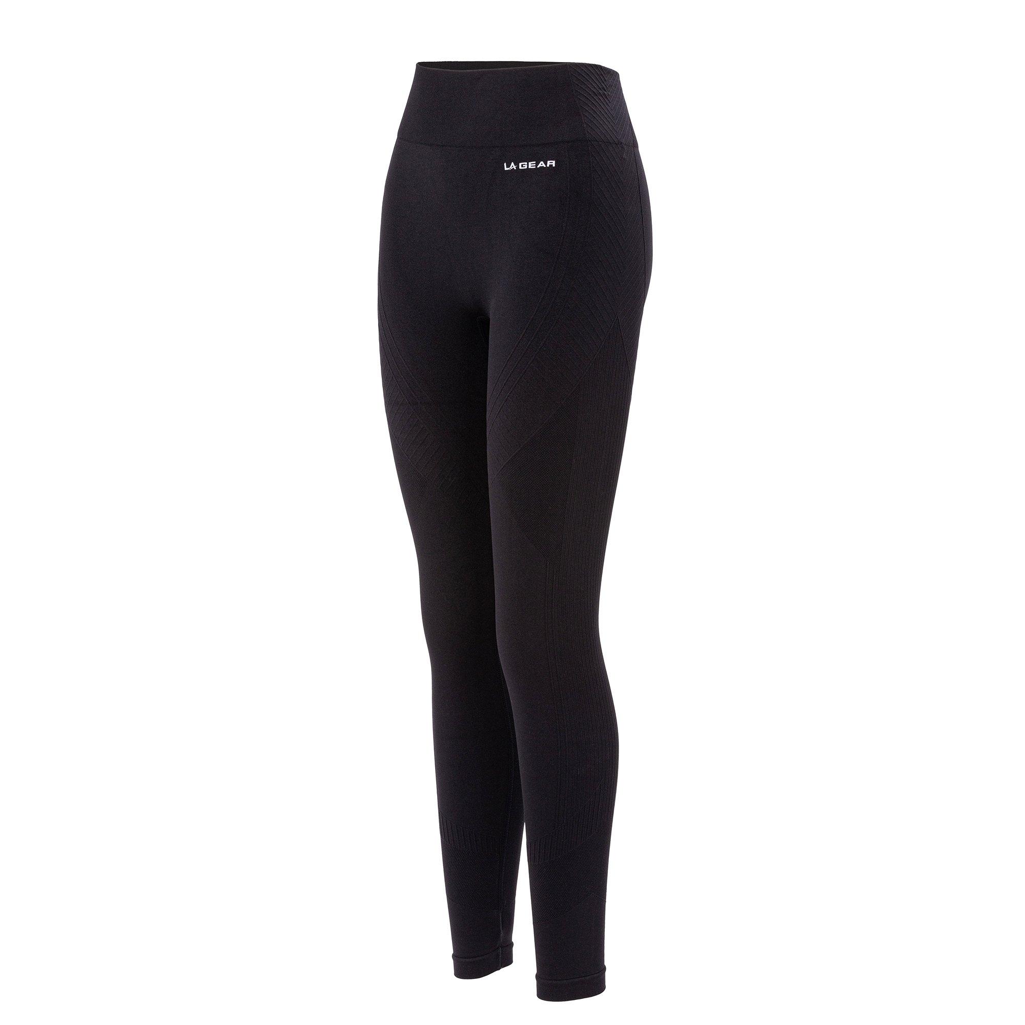 Black - LA Gear - Seamless Tight Legging 2 Pack - 8