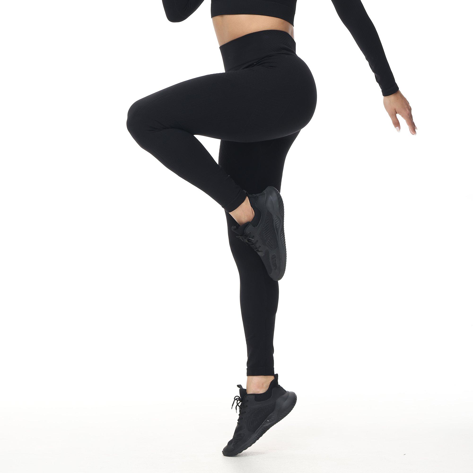 Black - LA Gear - Seamless Tight Legging 2 Pack - 4