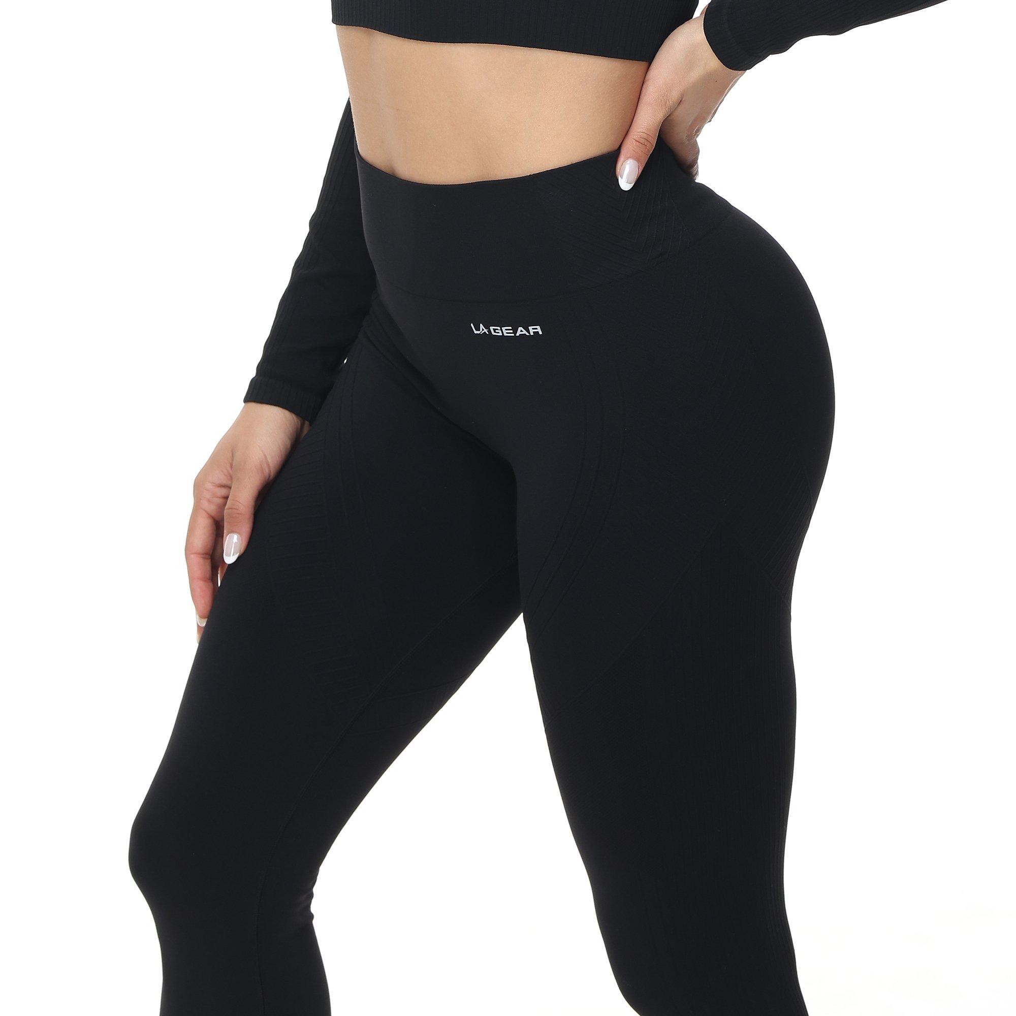 Black - LA Gear - Seamless Tight Legging 2 Pack - 5