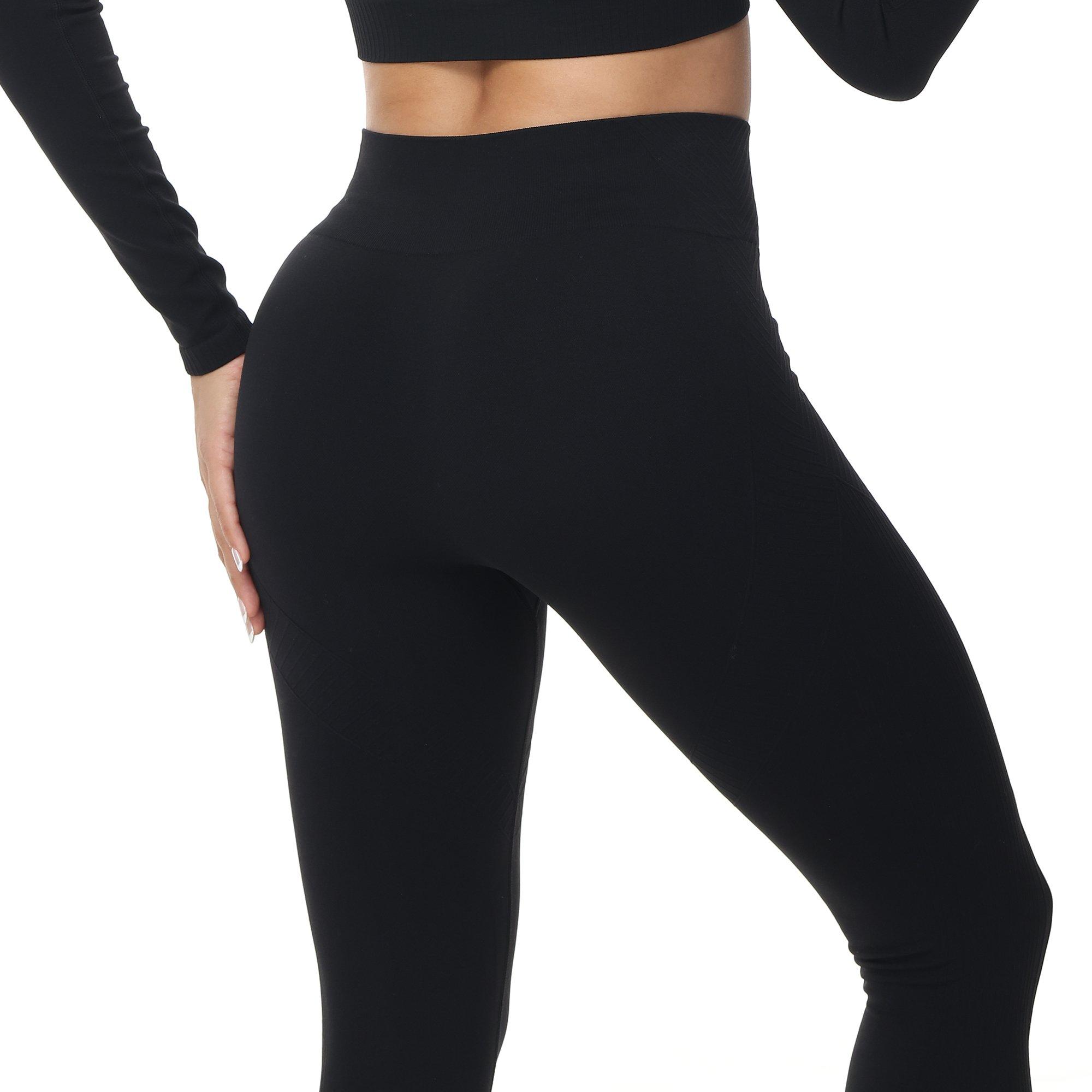 Black - LA Gear - Seamless Tight Legging 2 Pack - 6