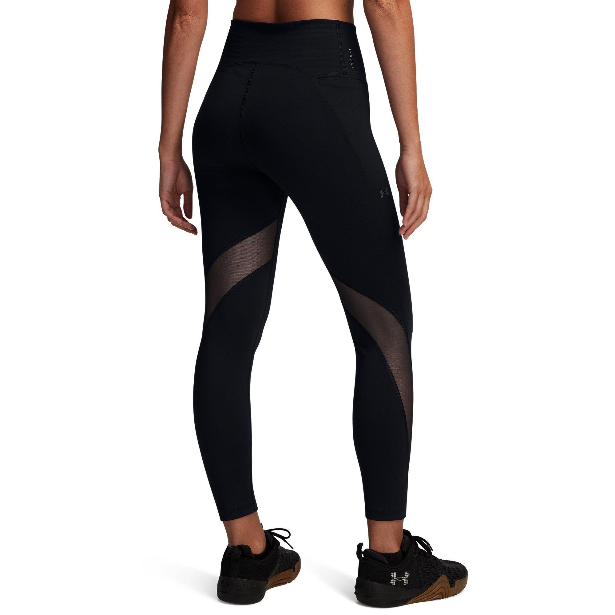Black - Under Armour - Vanish Elite Performance Gym Leggings - 2
