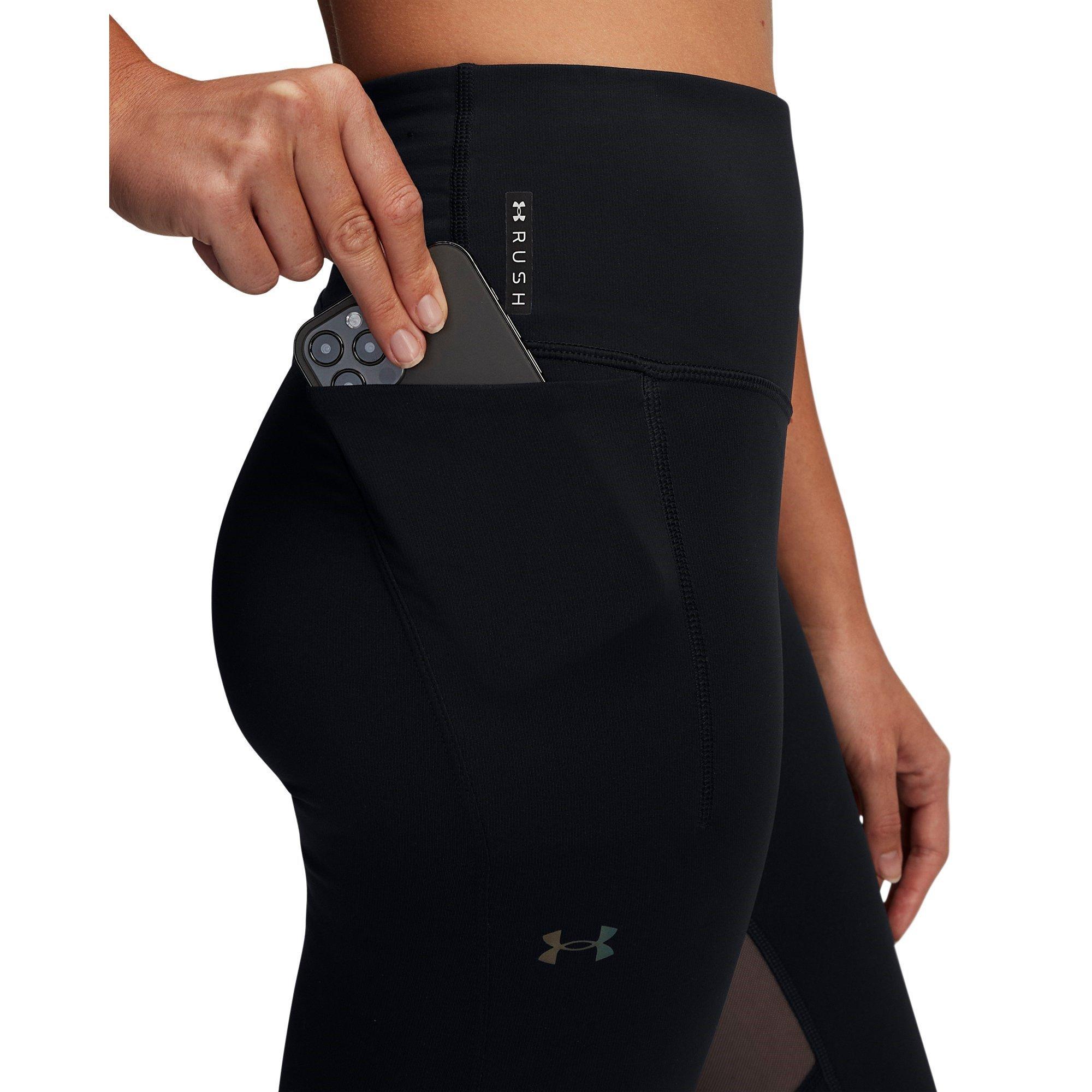 Black - Under Armour - Vanish Elite Performance Gym Leggings - 3