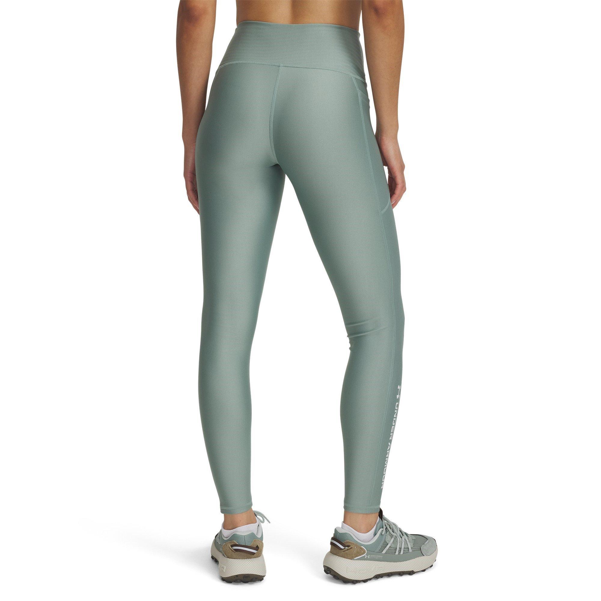 Verde - Under Armour - Tech Performance Gym Leggings - 2