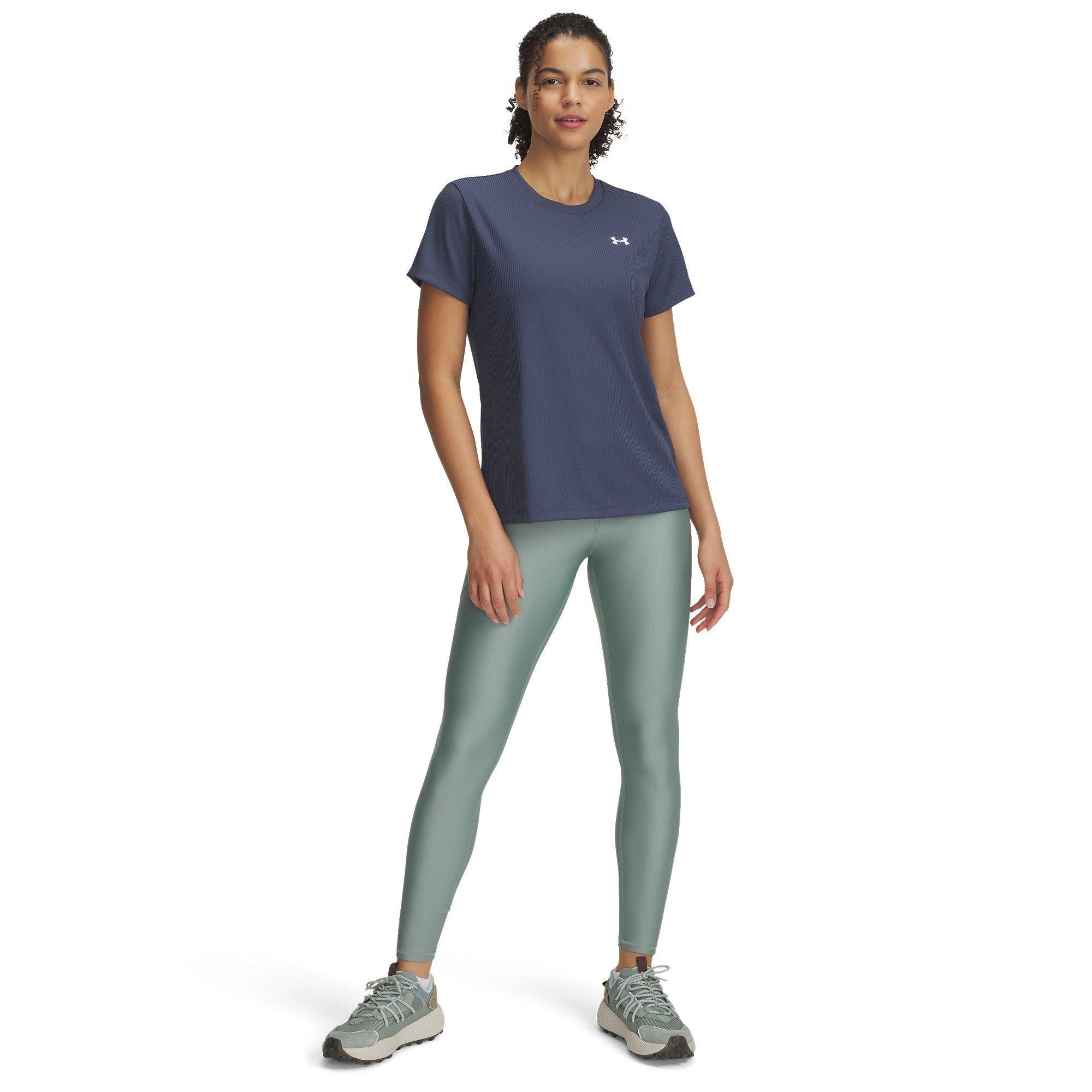Verde - Under Armour - Tech Performance Gym Leggings - 3