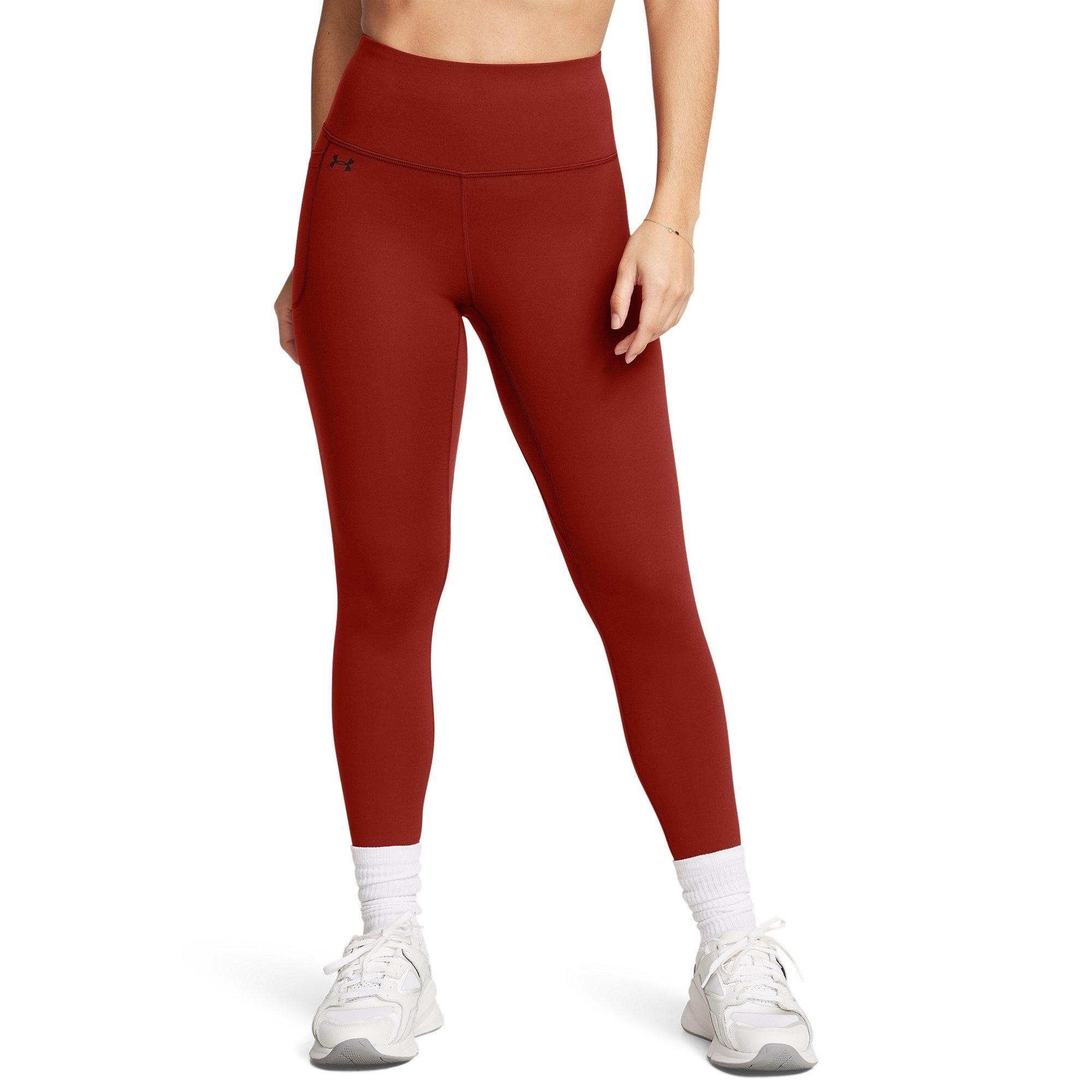 Earth Orgn/Blk - Under Armour - Women's Motion Performance Gym Legging - 2