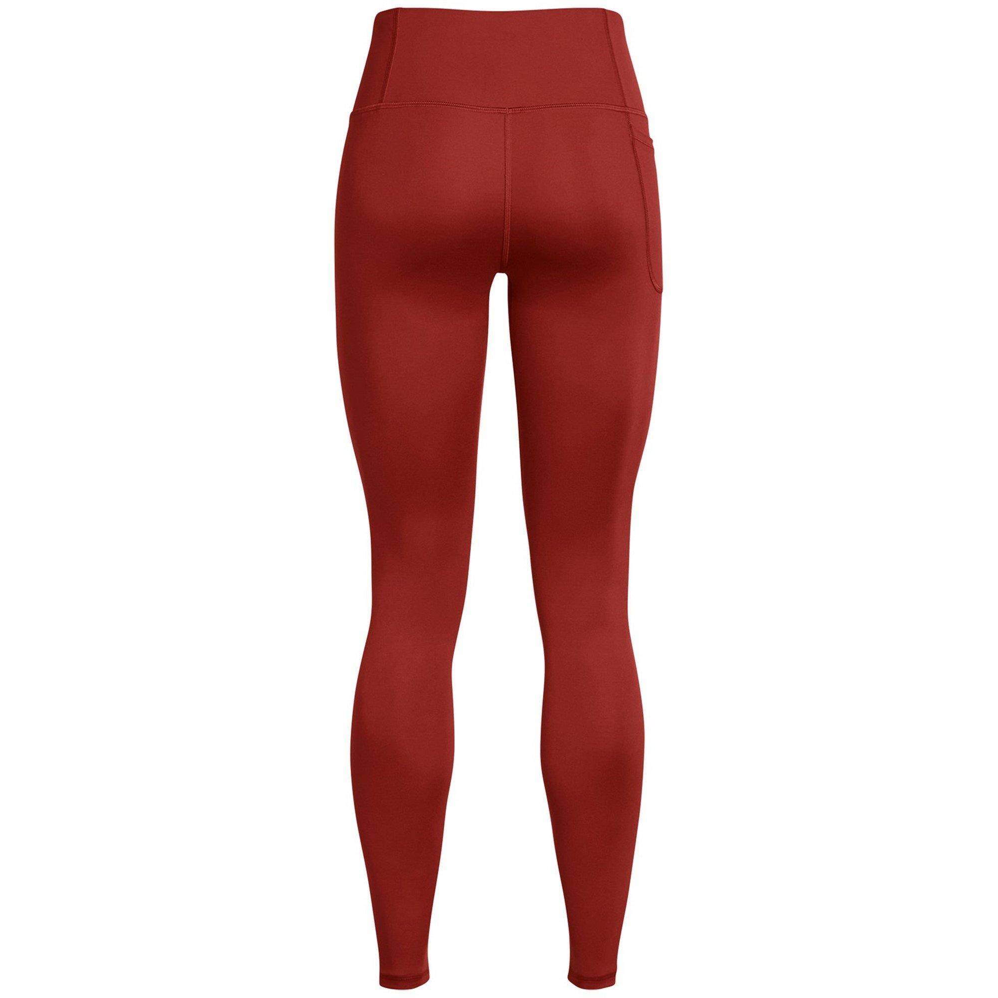 Earth Orgn/Blk - Under Armour - Women's Motion Performance Gym Legging - 6