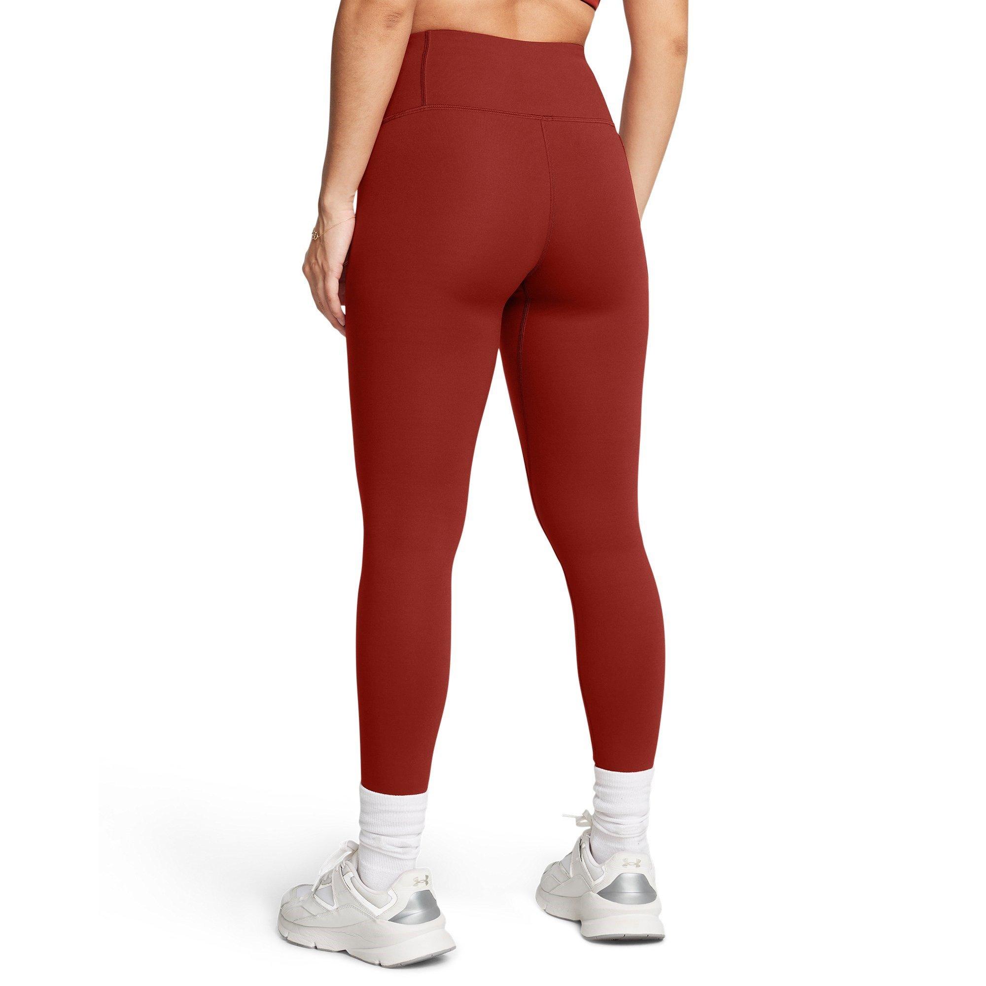 Earth Orgn/Blk - Under Armour - Women's Motion Performance Gym Legging - 3