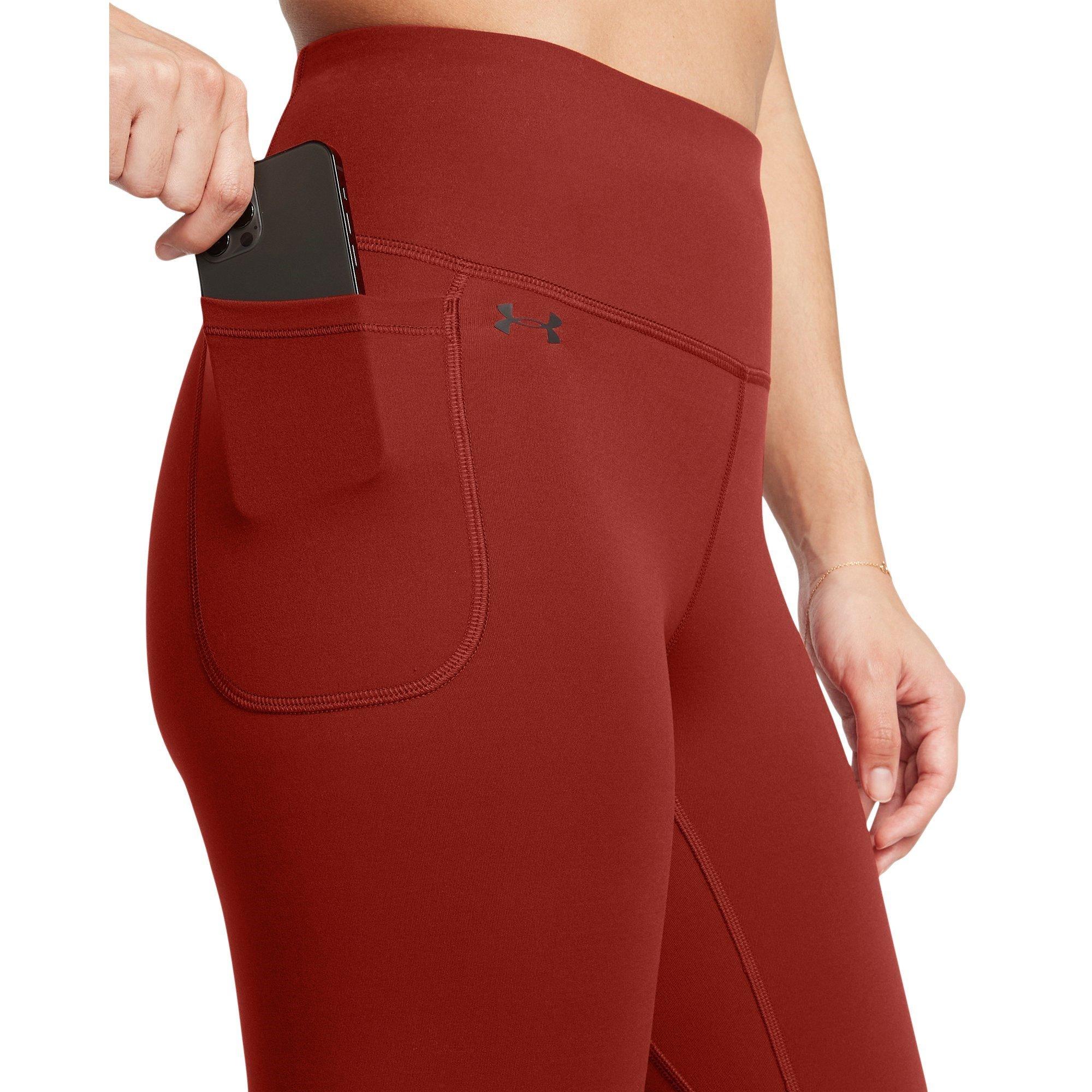 Earth Orgn/Blk - Under Armour - Women's Motion Performance Gym Legging - 5