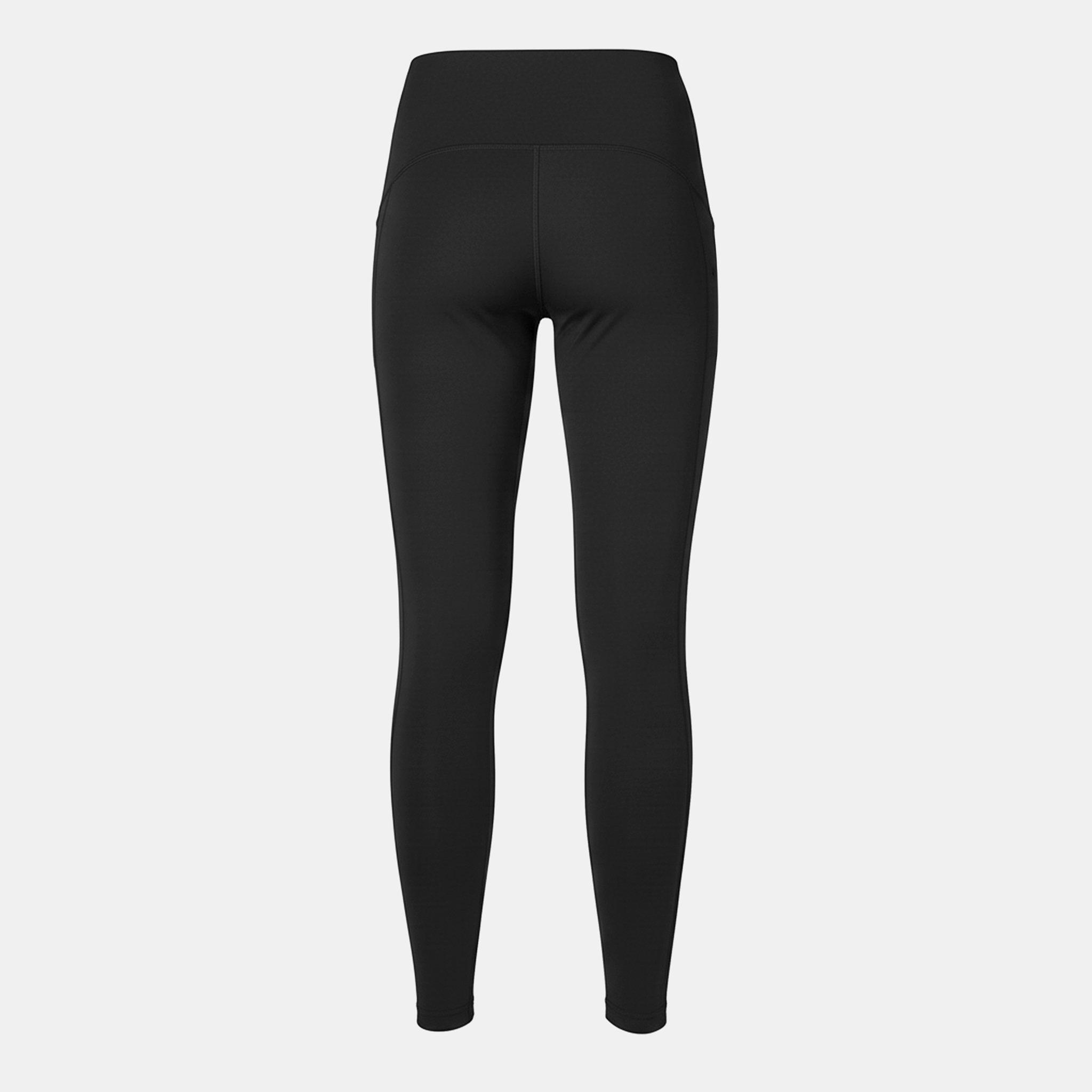 Black - USA Pro - Mid Rise Leggings - 2