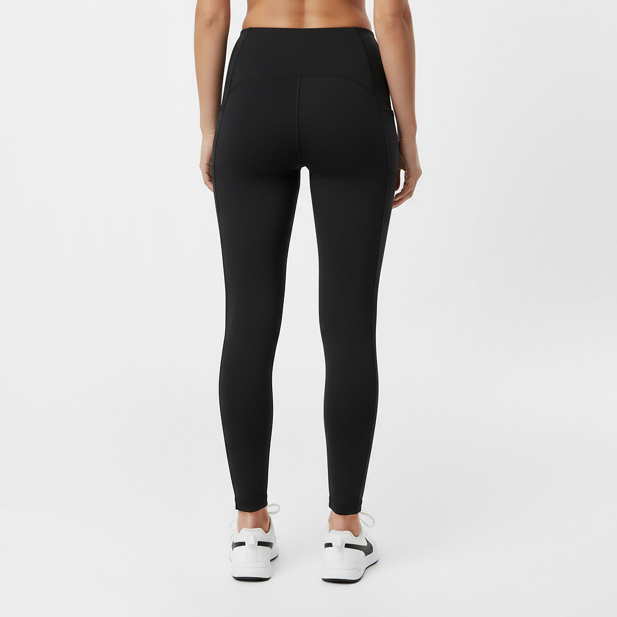Black - USA Pro - Mid Rise Leggings - 4
