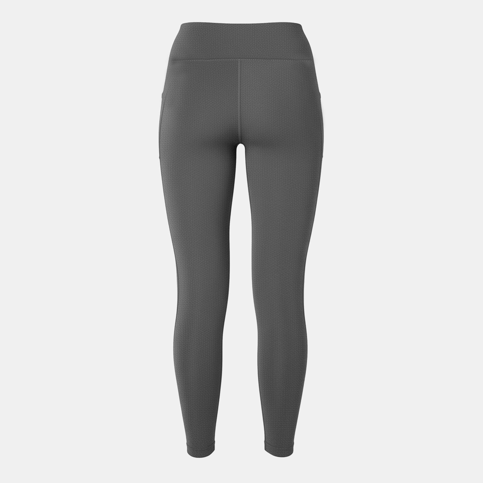 Holzkohle Melange - USA Pro - Mid Rise Leggings - 2