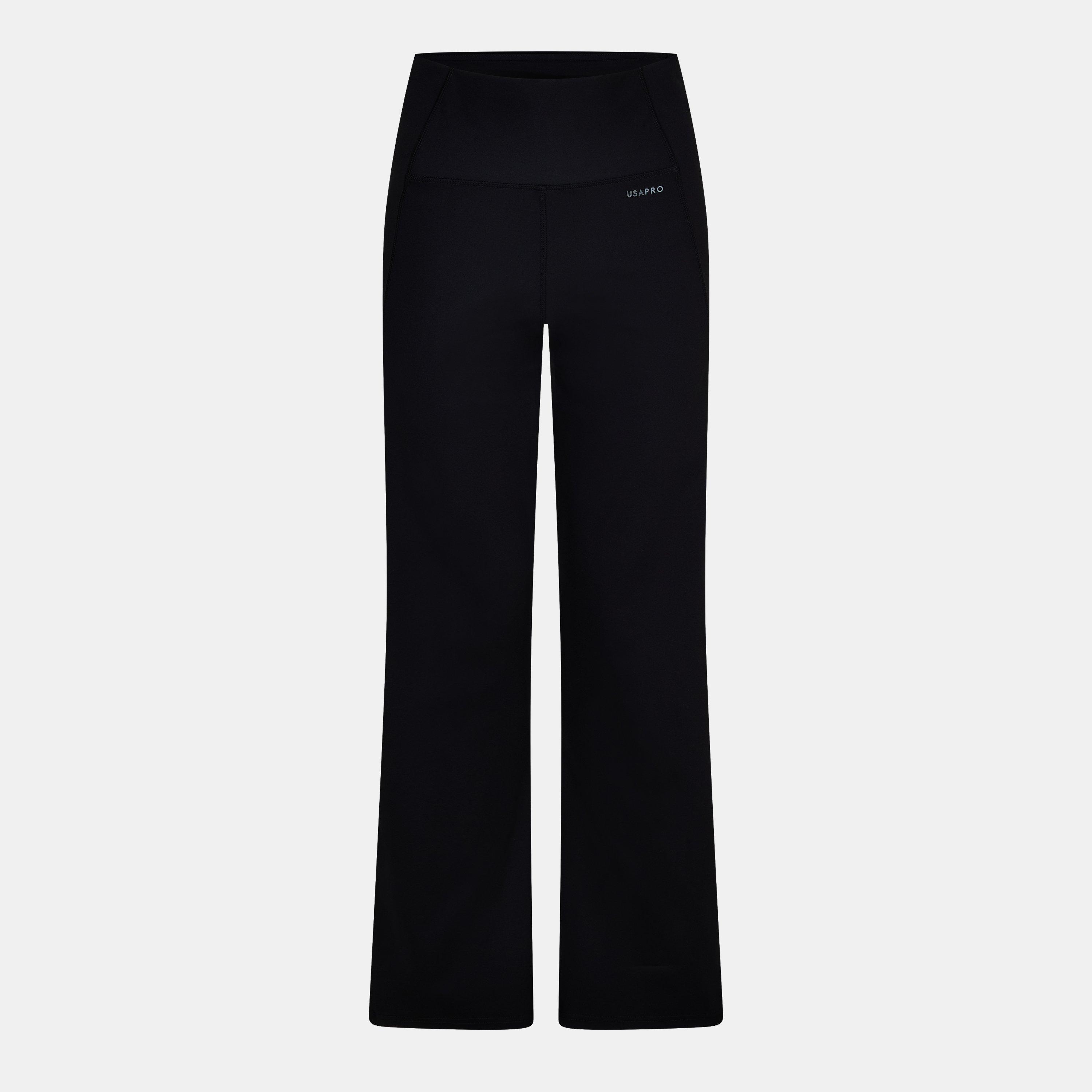 Black - USA Pro - Yoga Pants Womens - 1