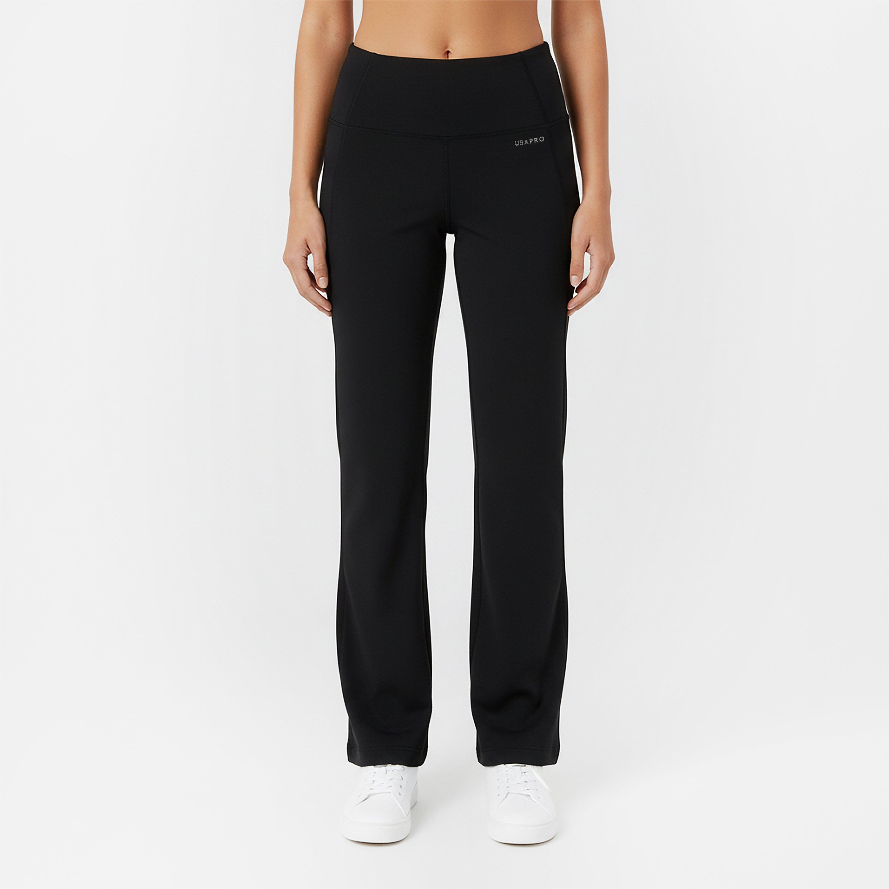 Negro - USA Pro - Yoga Pants Womens - 3