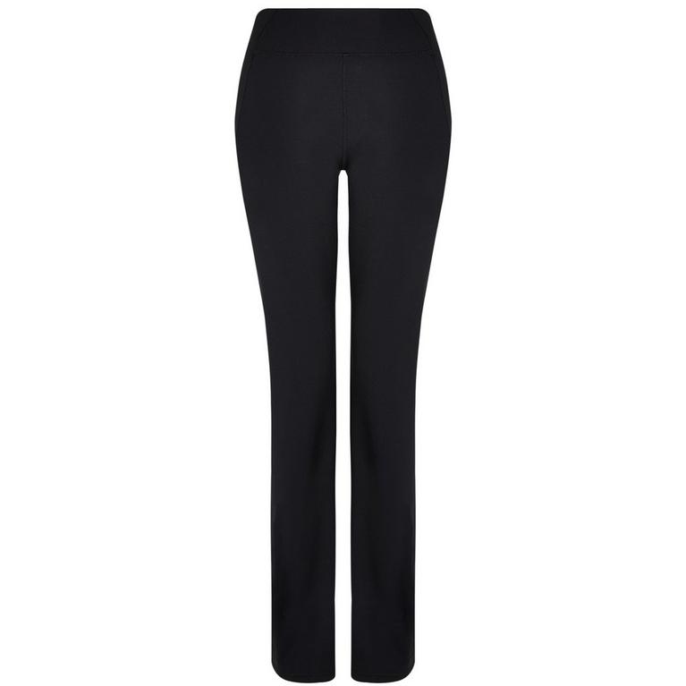 Noir - USA Pro - AMI Paris Cropped Pants for Women - 5