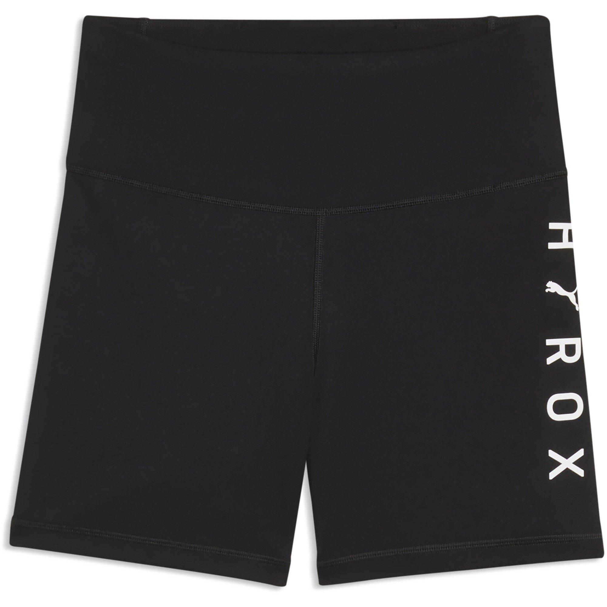 Black - Puma - Women's Hyrox Short Performance Tights - 1